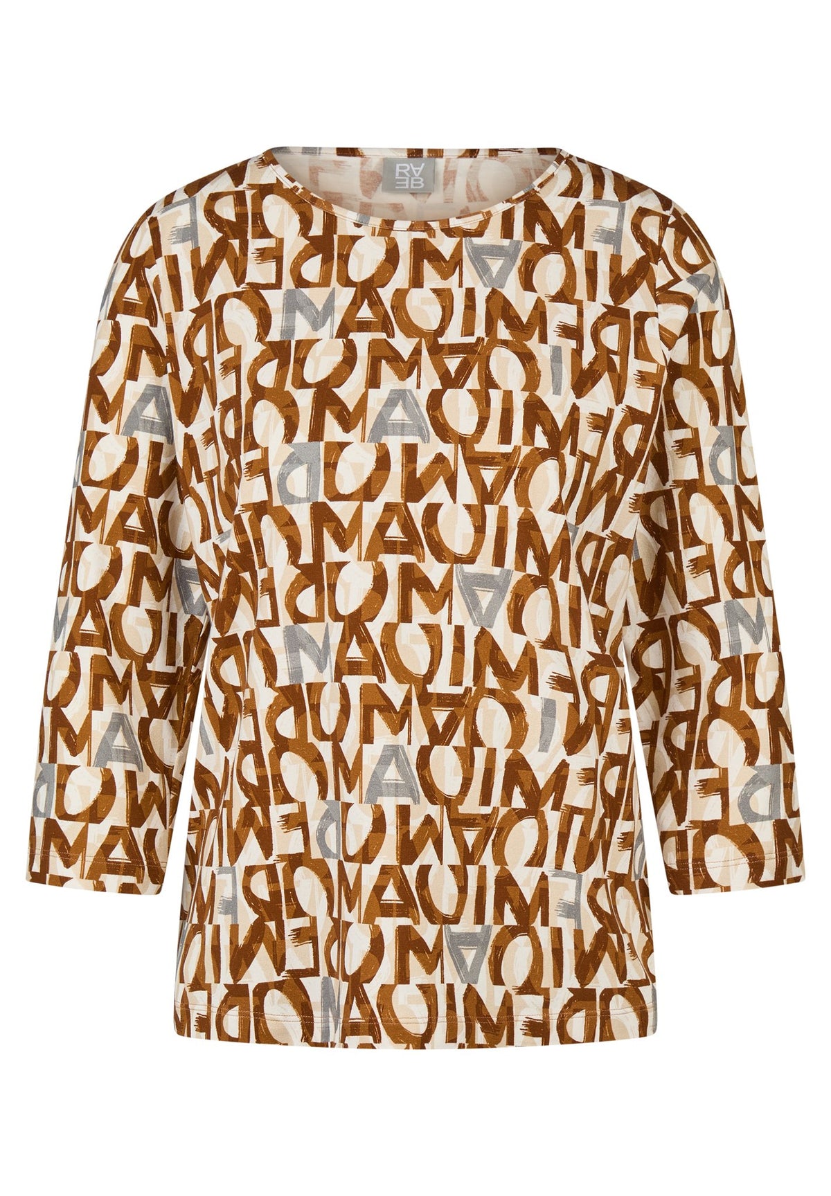 Rabe Damen T-Shirts Cognac