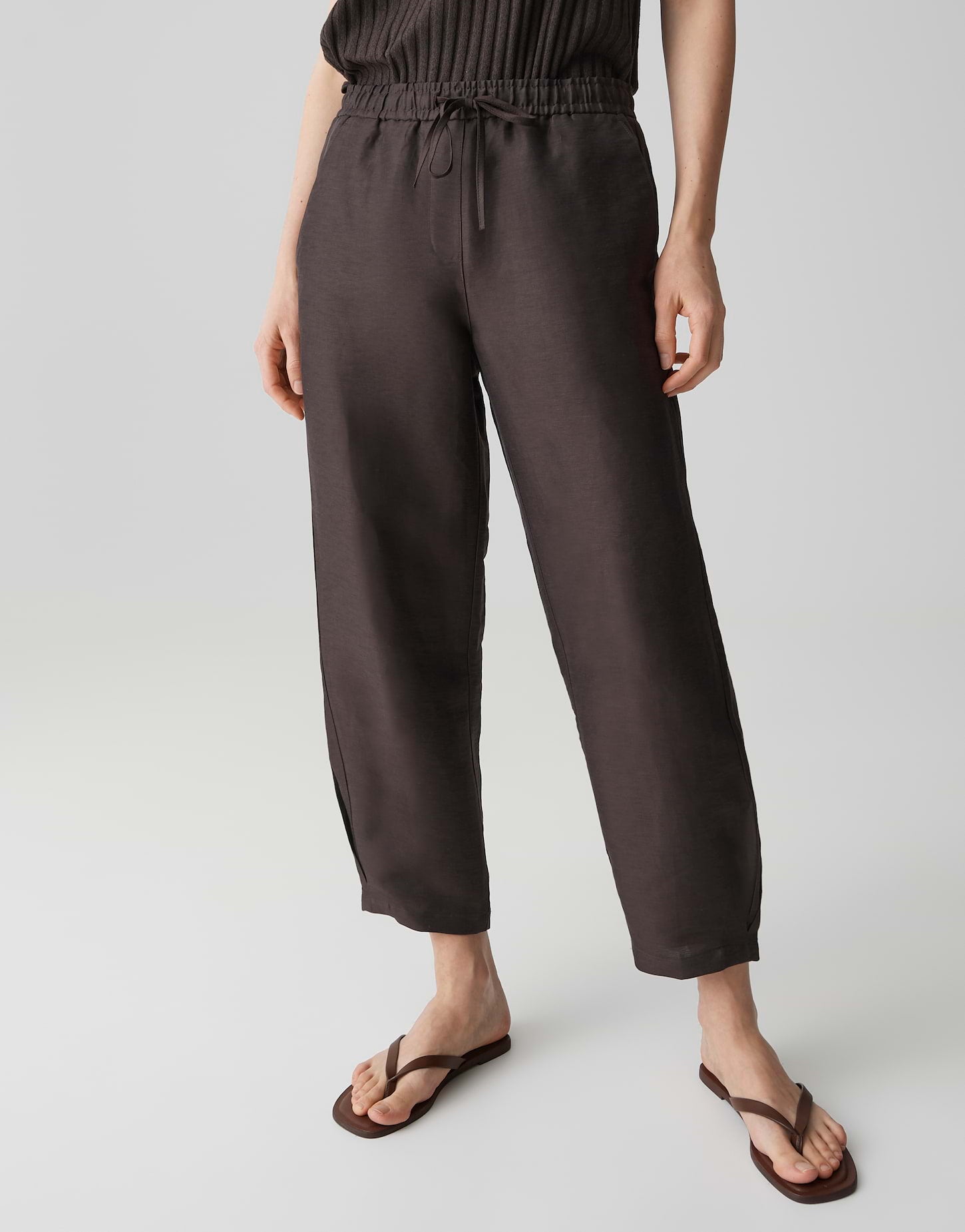 Opus Damen Hosen Affogato