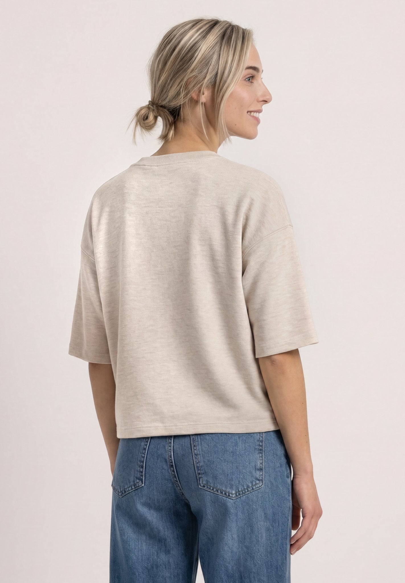 Street One Damen Pullover Clay Sand