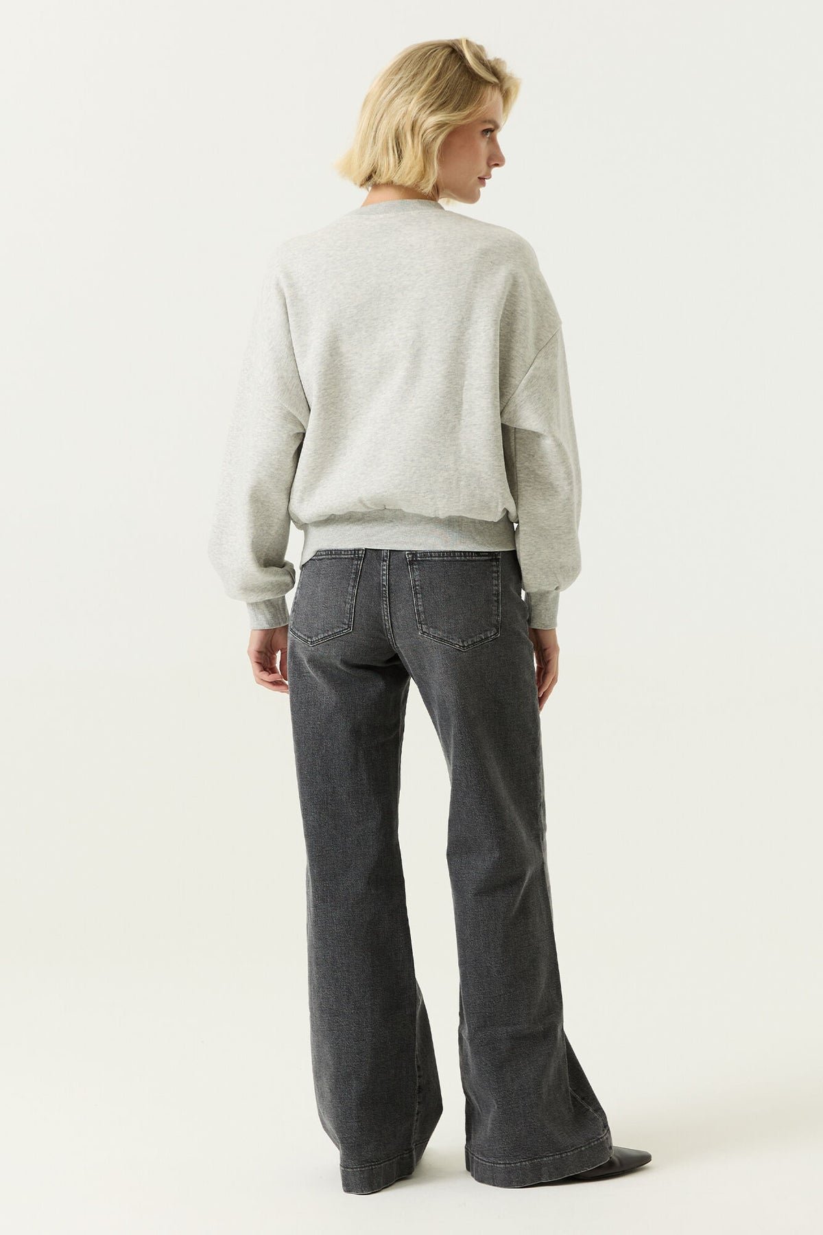 Garcia Damen Sweatshirts Cream Melee