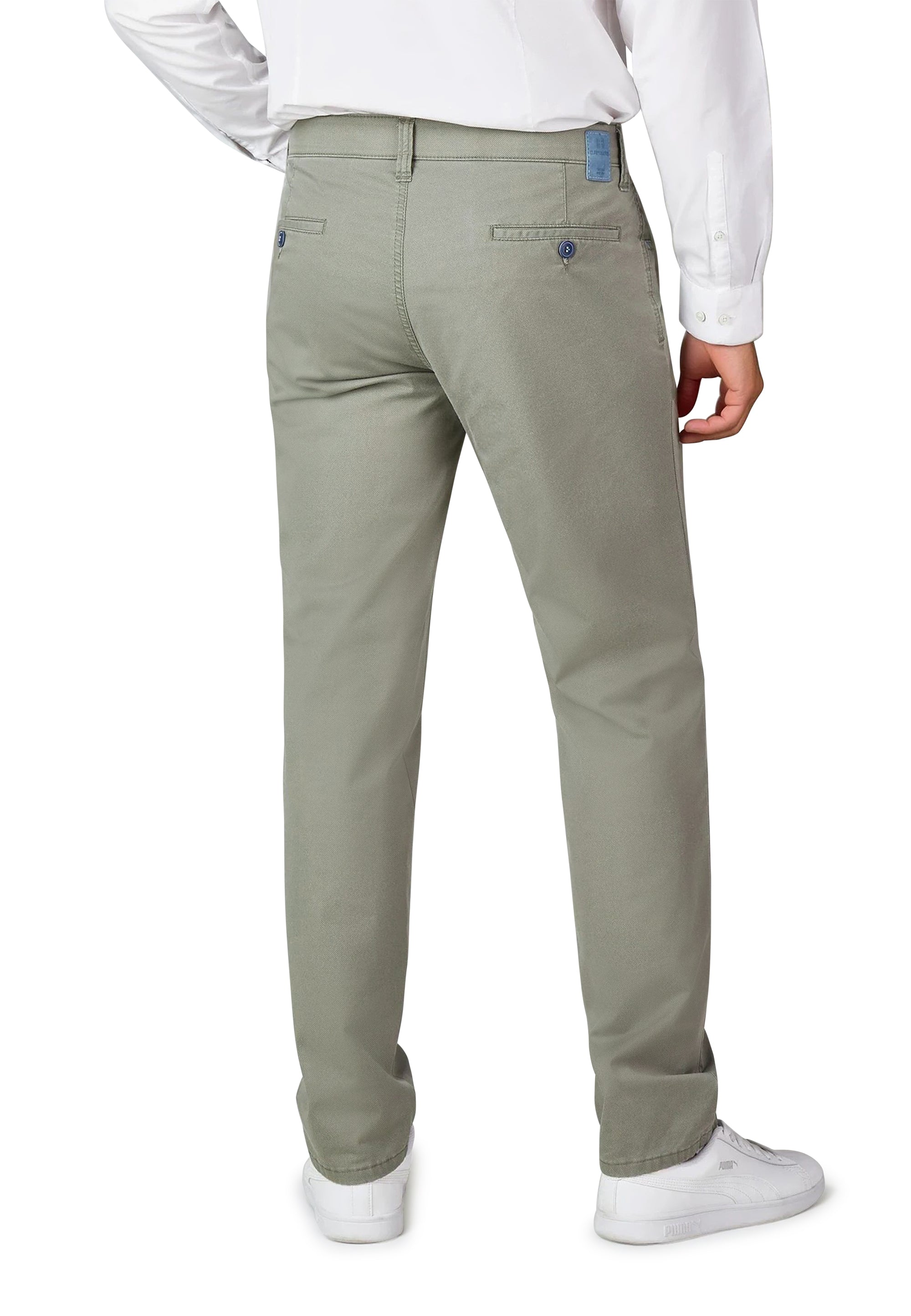 Hinrichs Herren Hosen Gruen