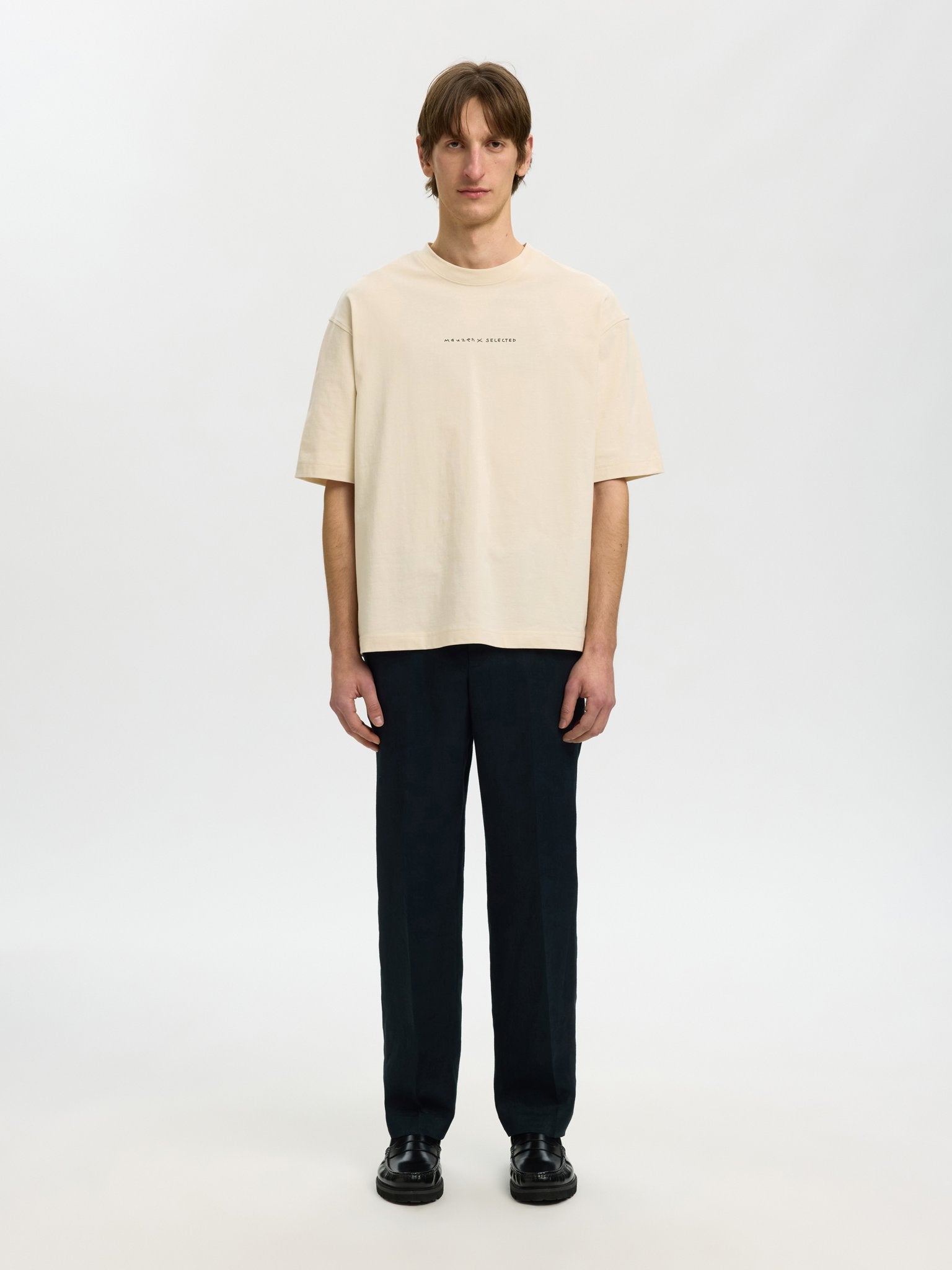 Selected homme Herren T-Shirts kurz  Birch