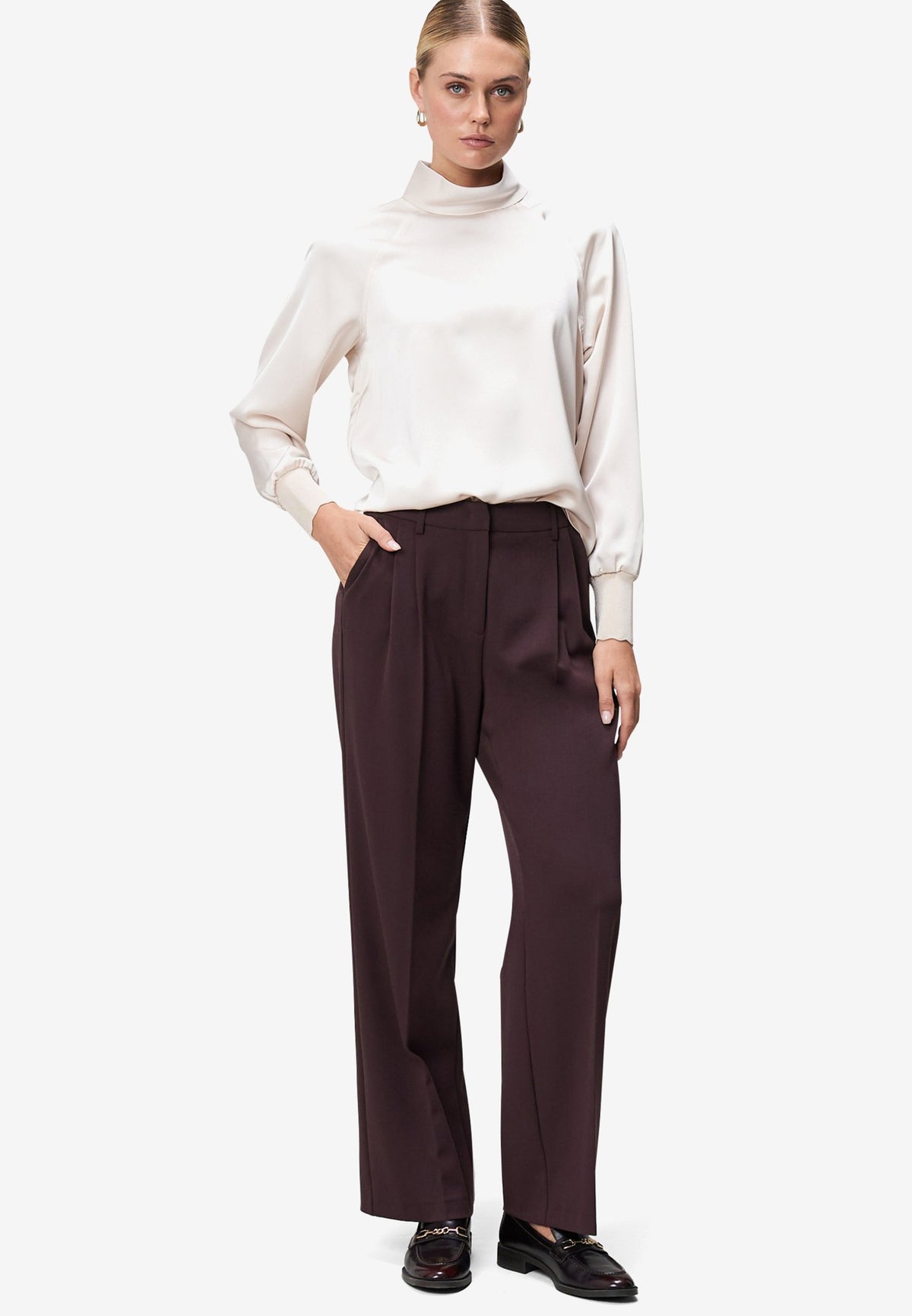 Zero Damen Blusen French Oak