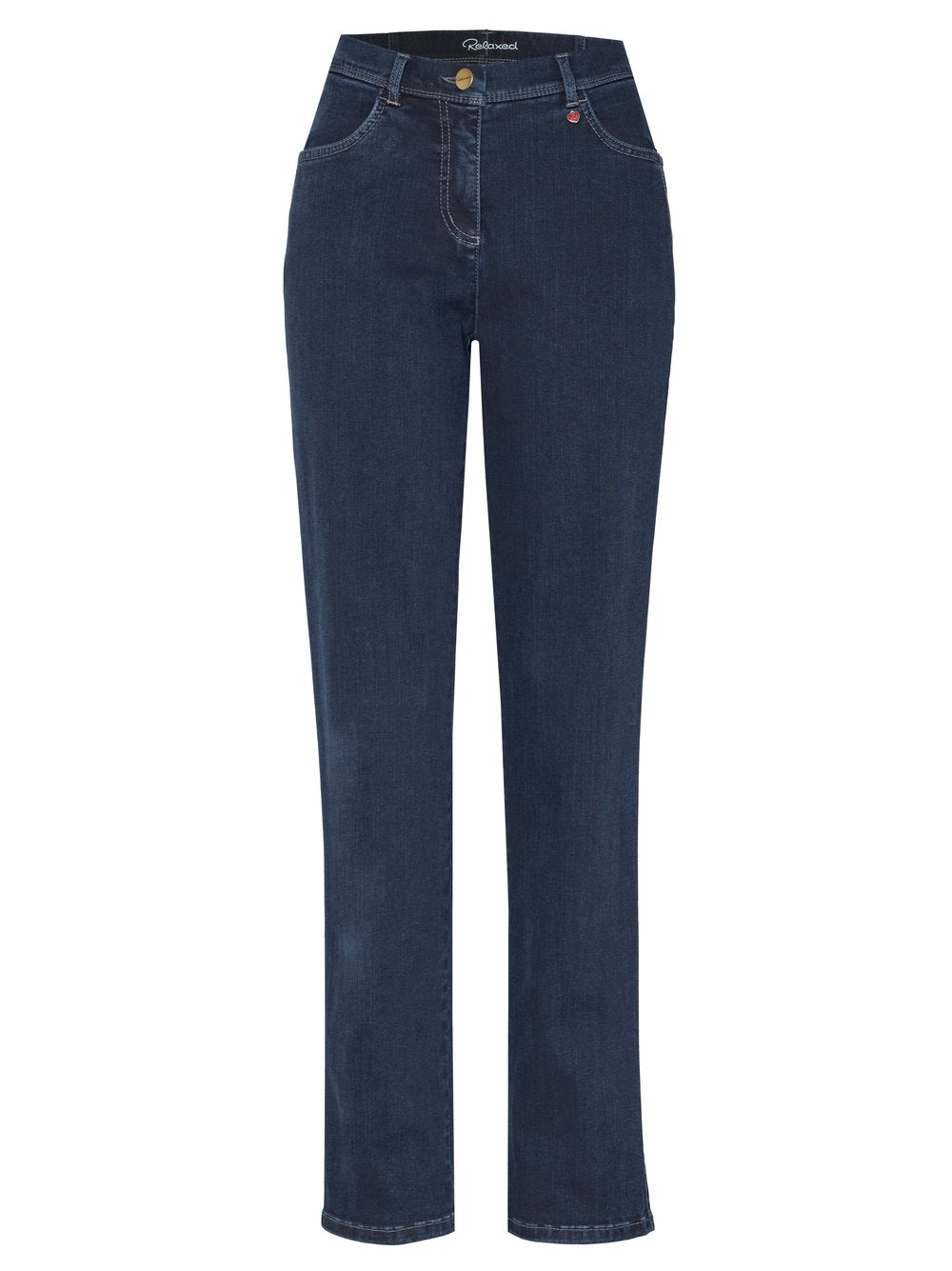 Toni Dress Damen Hosen Dark Blue