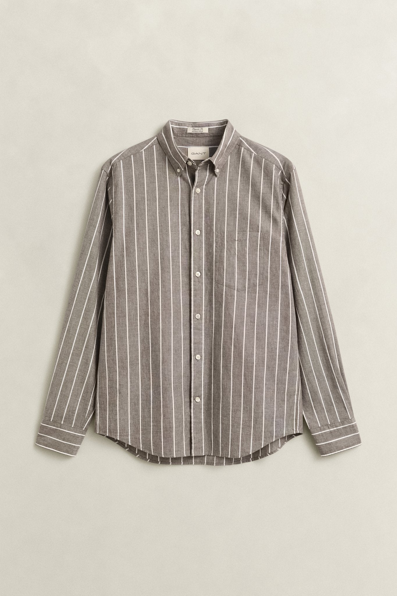 Gant Herren Hemden  Brown Melan