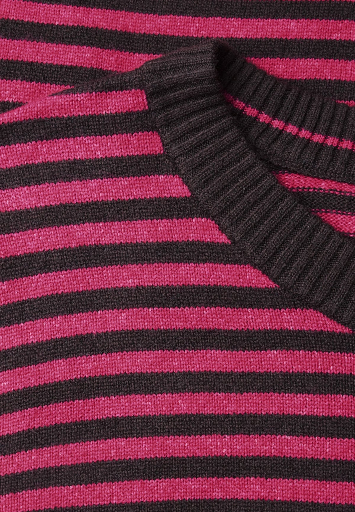 Cecil Damen Pullover Pink Flas