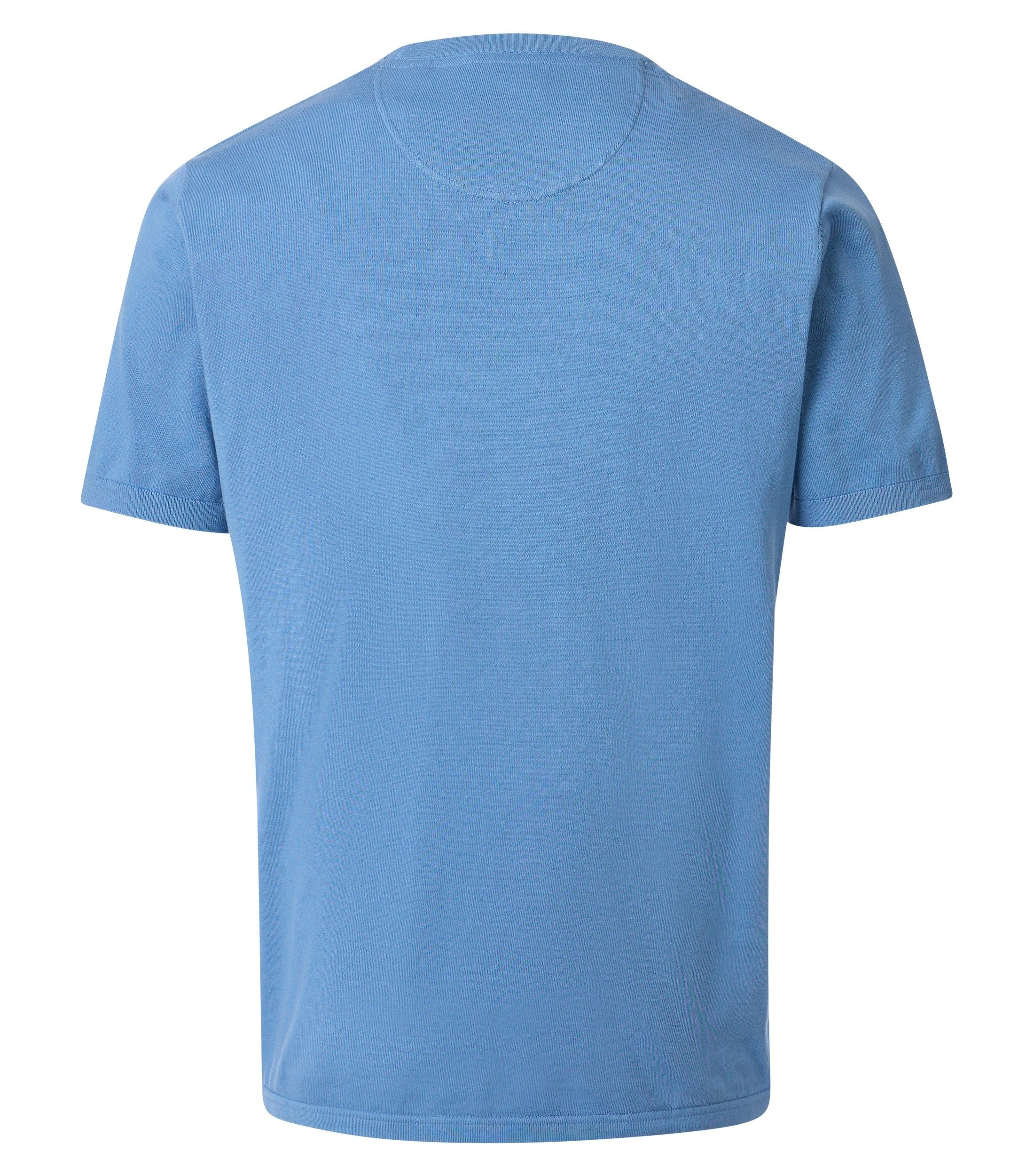 Casa Moda Herren T-Shirts kurz  Blau