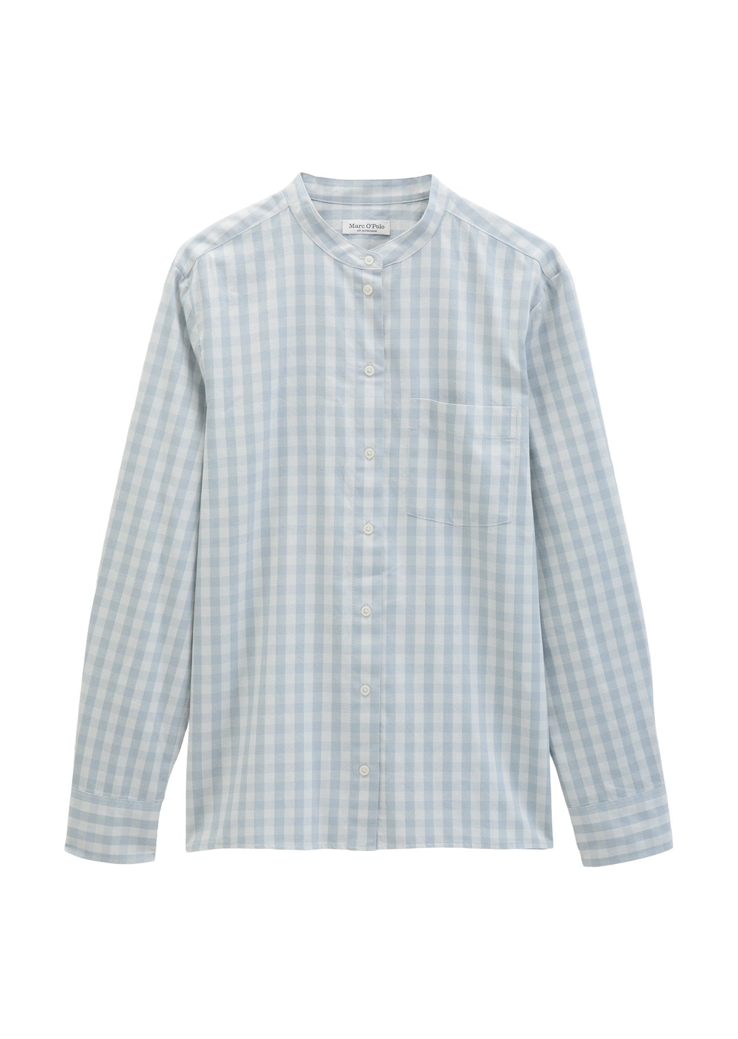 Marc O'Polo Damen Blusen Bright Blue_Mul
