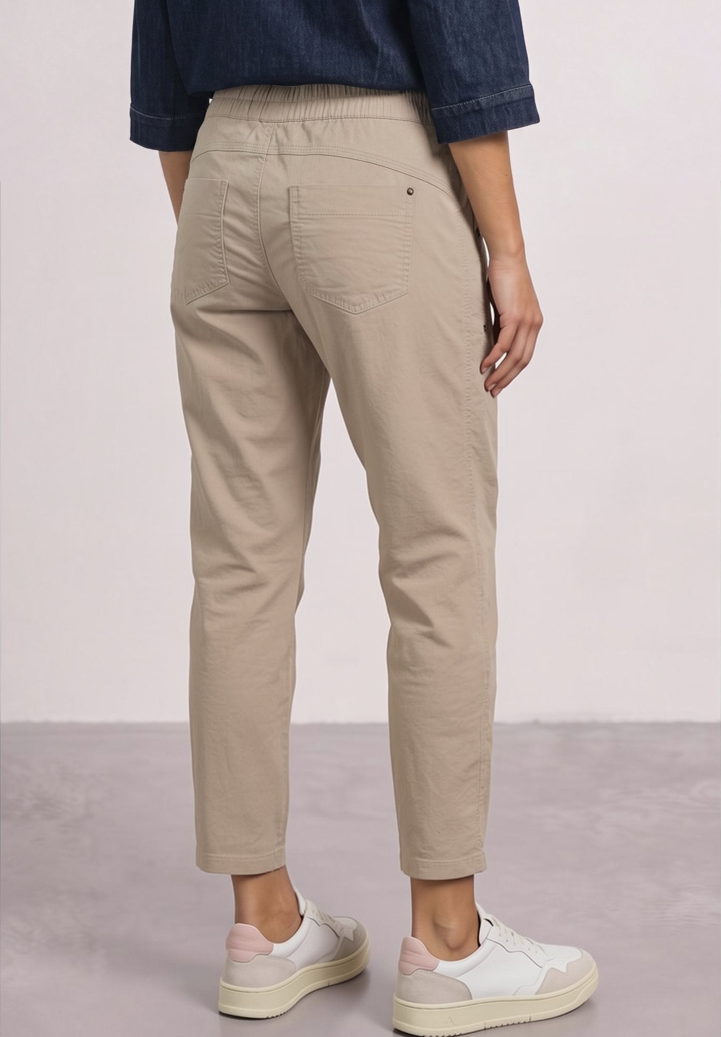 Street One Damen Hosen  Fading Sa
