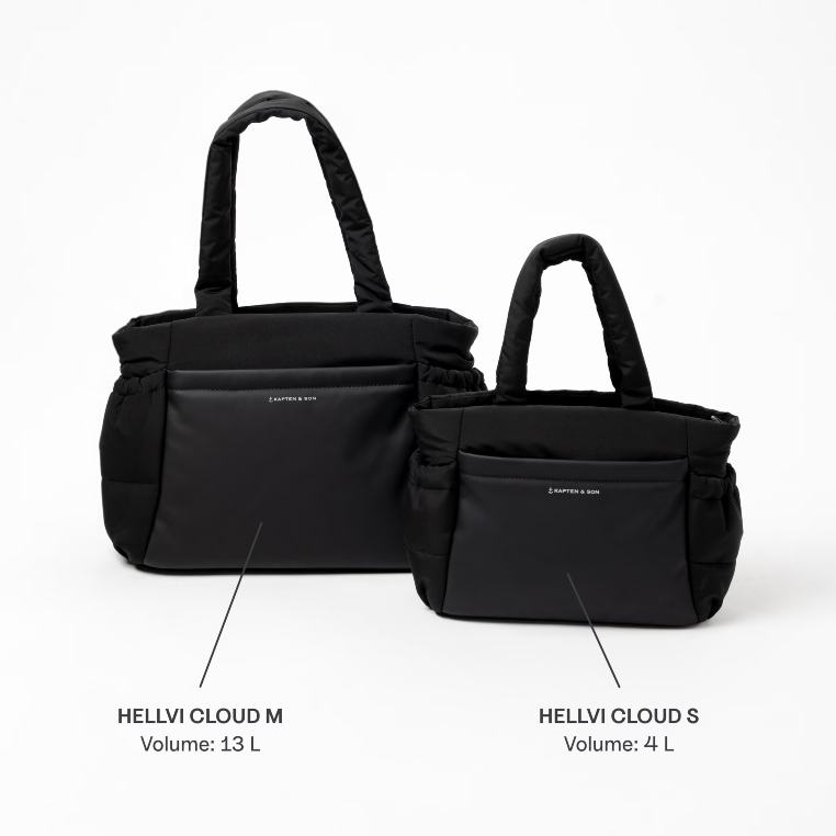 Kapten & Son Handtasche All Black