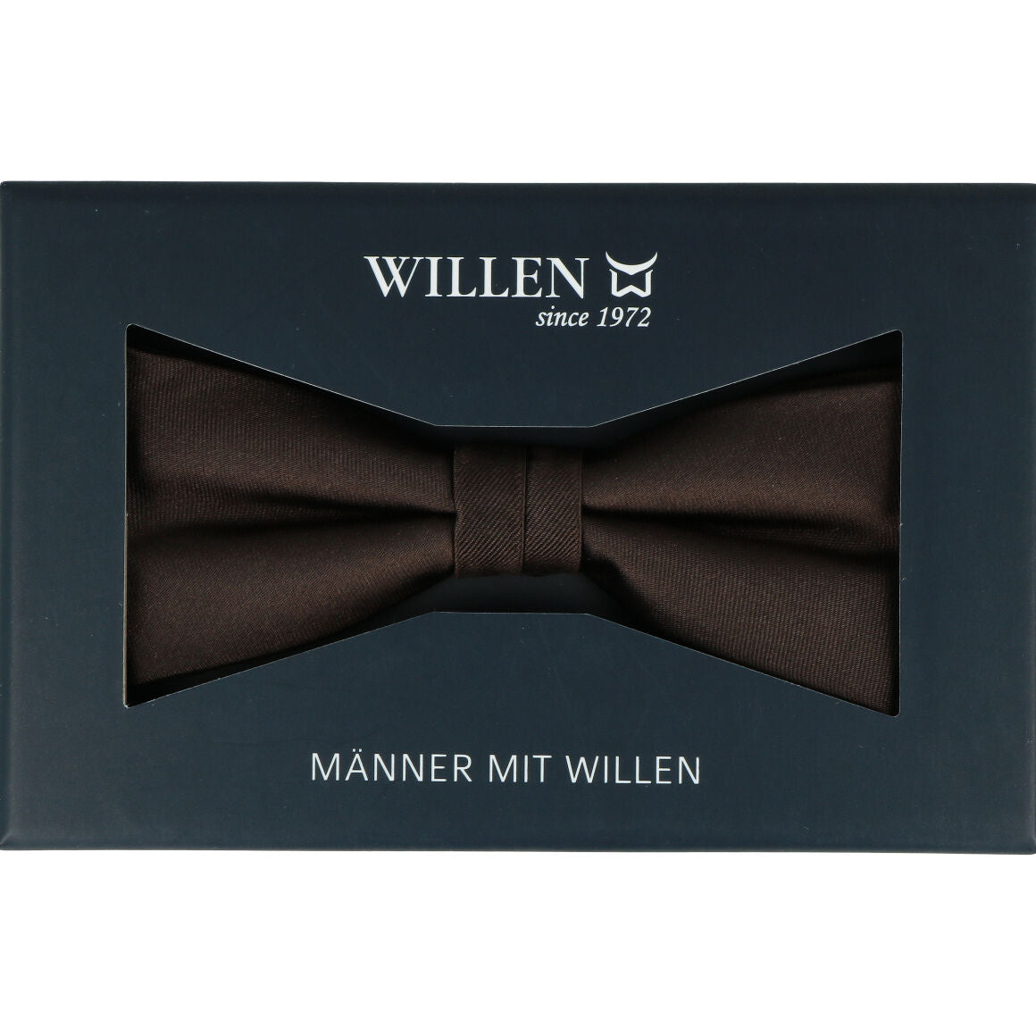 Willen Herren Krawatten & Schleifen Schoko