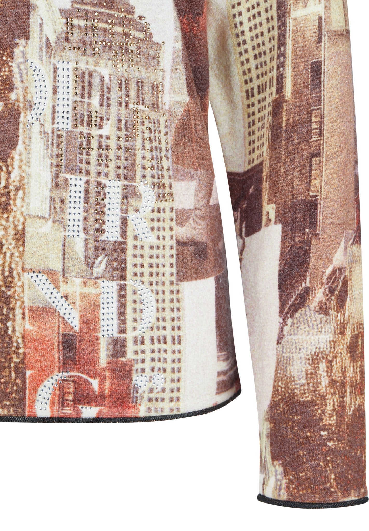 Rabe Damen Pullover Biskuit