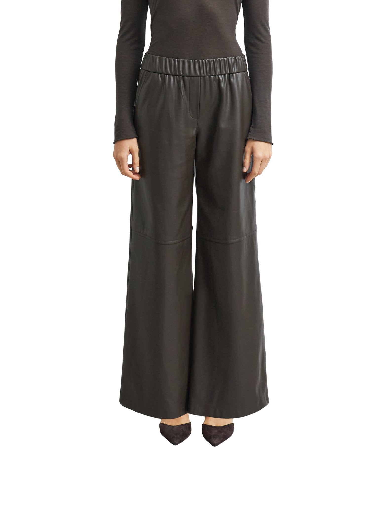 Comma Damen Hosen  Brown