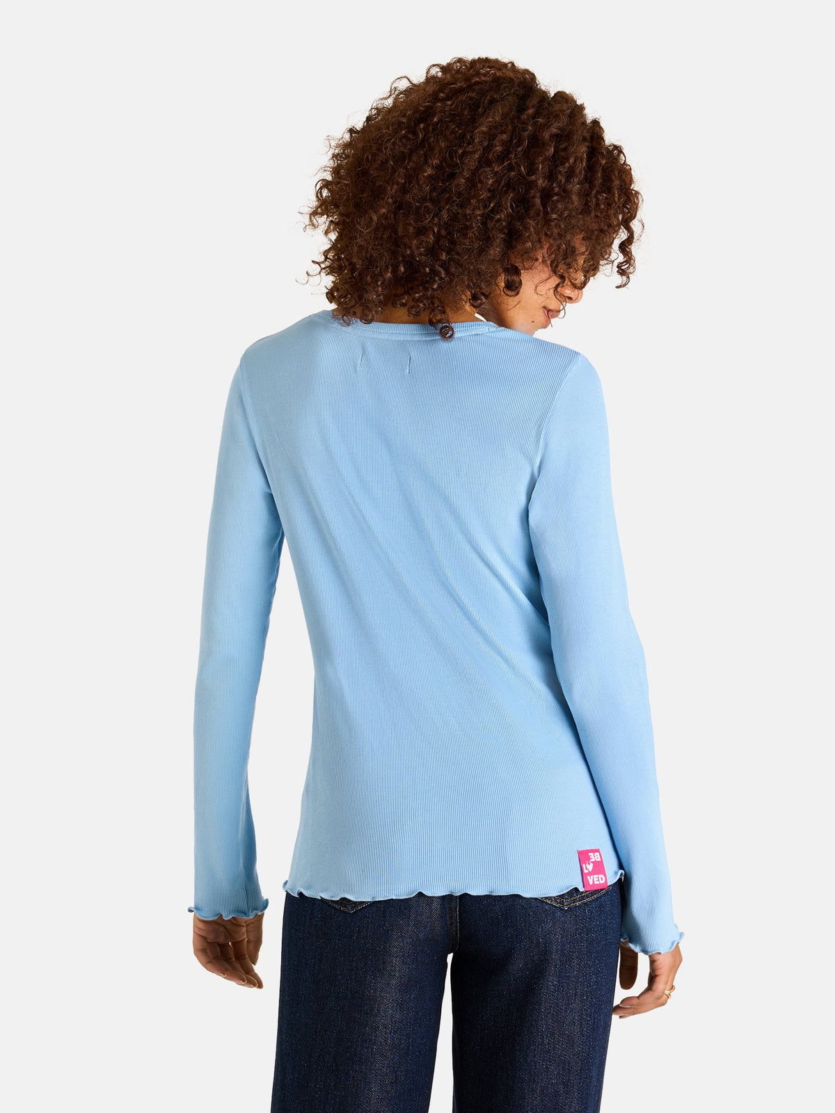 Lieblingsstück Damen T-Shirts  Air Blue