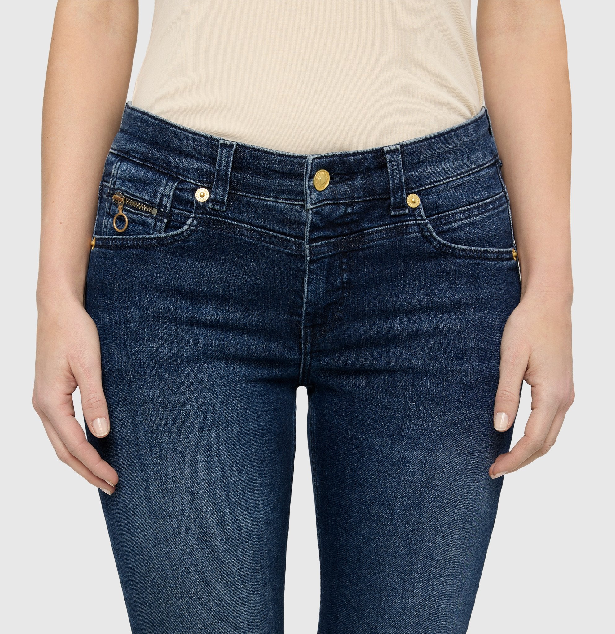 Mac Damen Jeans Authentic Blue
