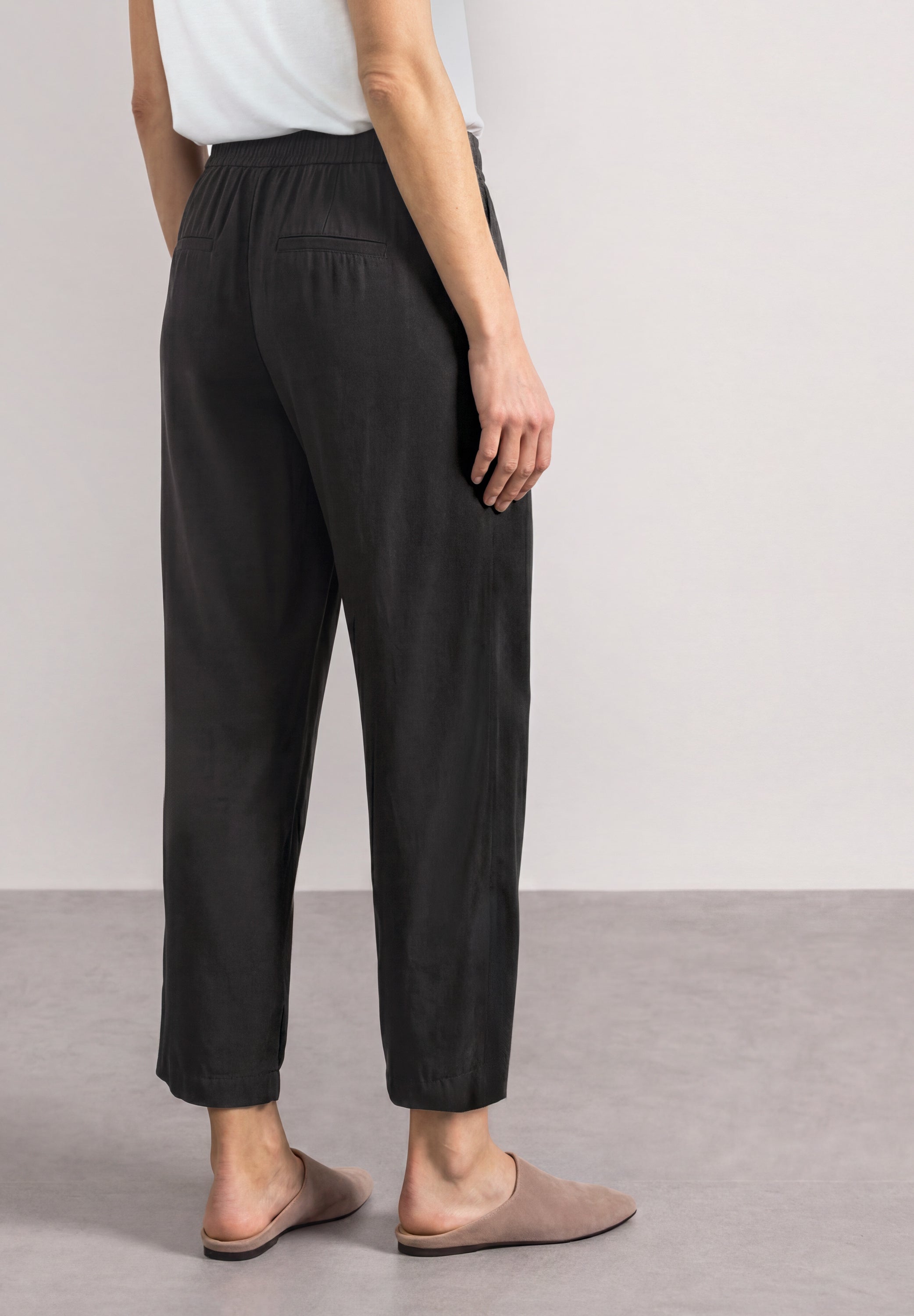 Street One Damen Hosen  Black