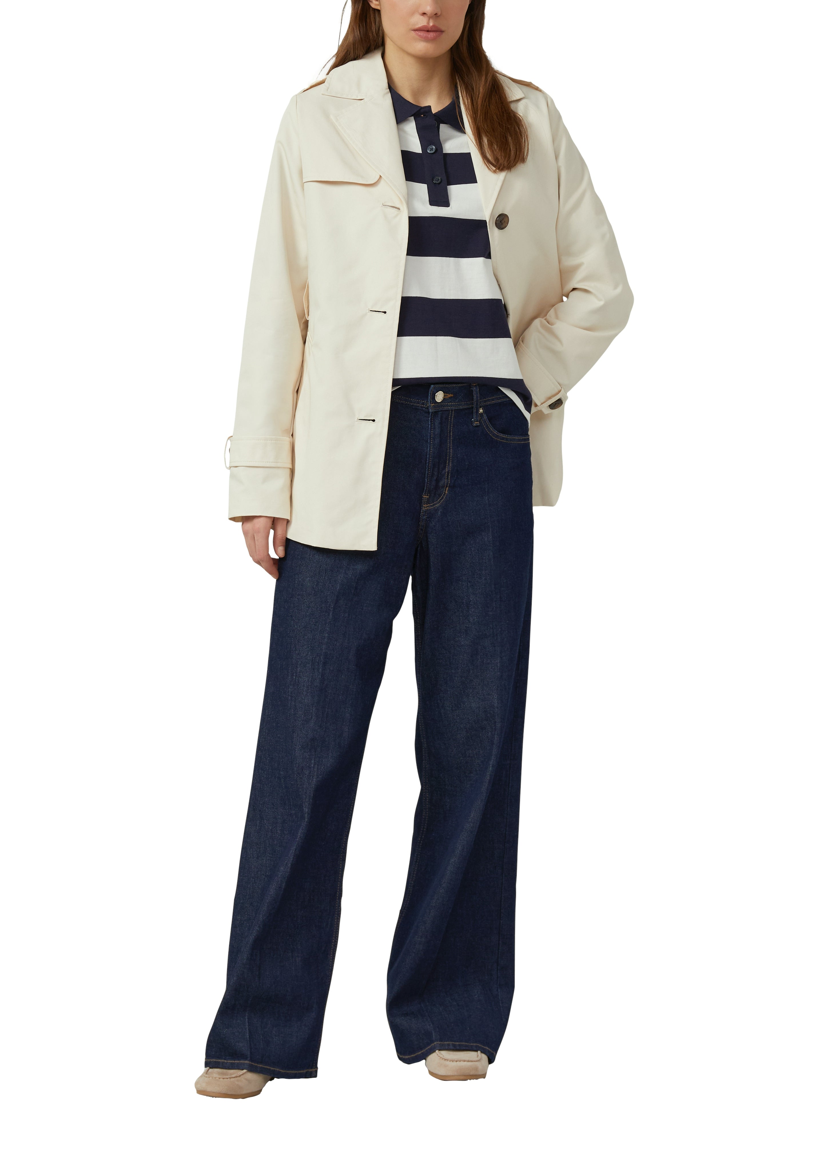 S. Oliver red Damen Jacken Brown
