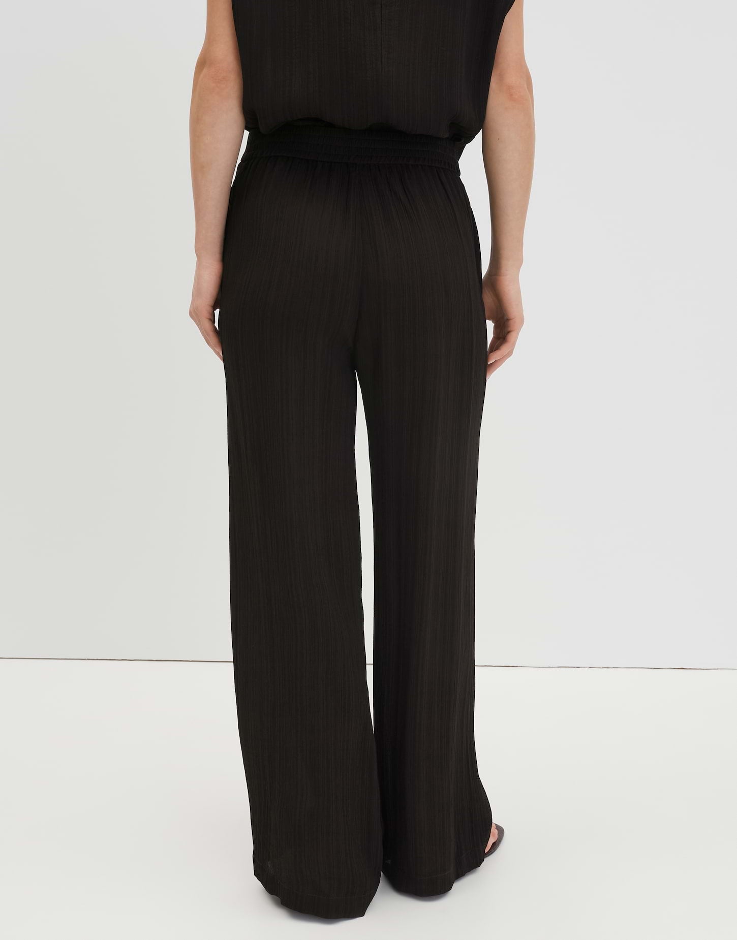 Someday Damen Hosen Dark Truffle