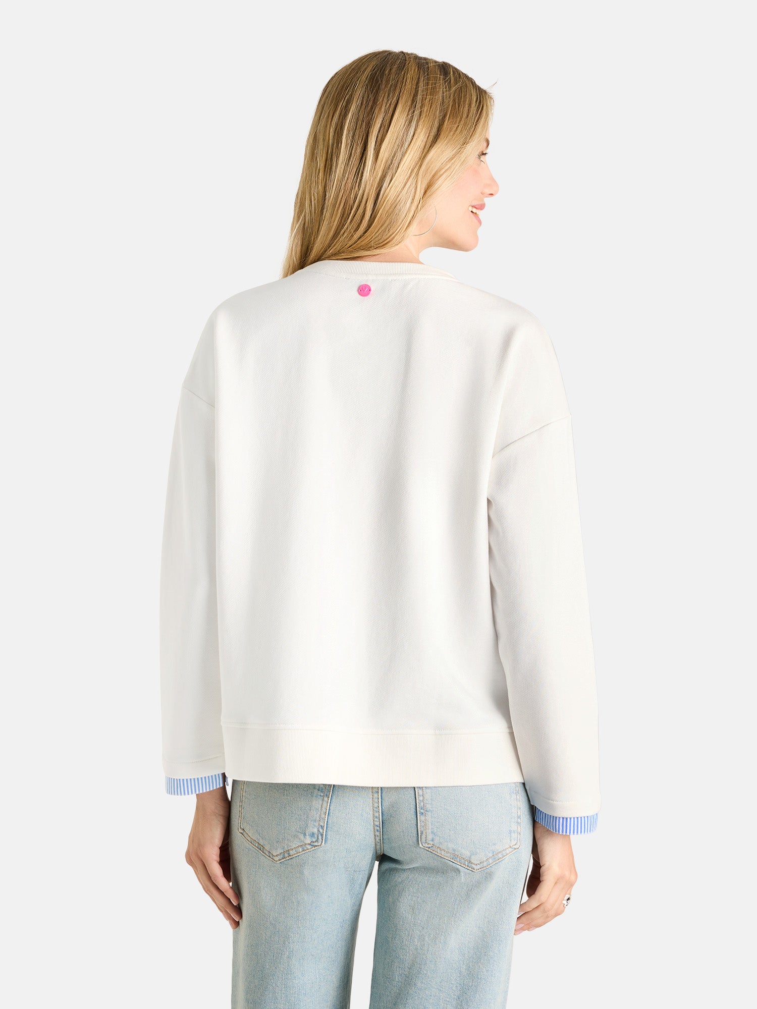 Lieblingsstück Damen Sweatshirts  Offwhite