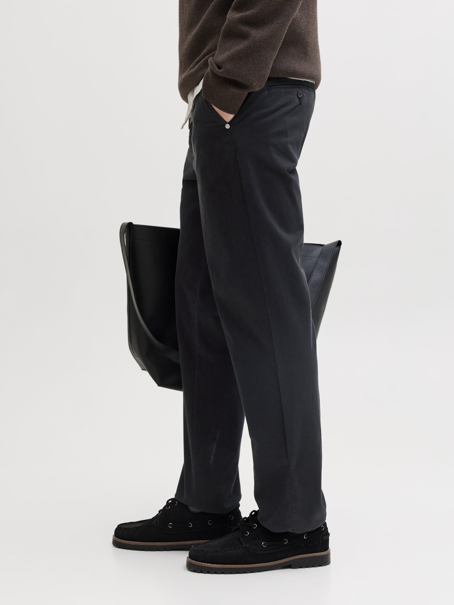 Jack & Jones Herren Hosen Black