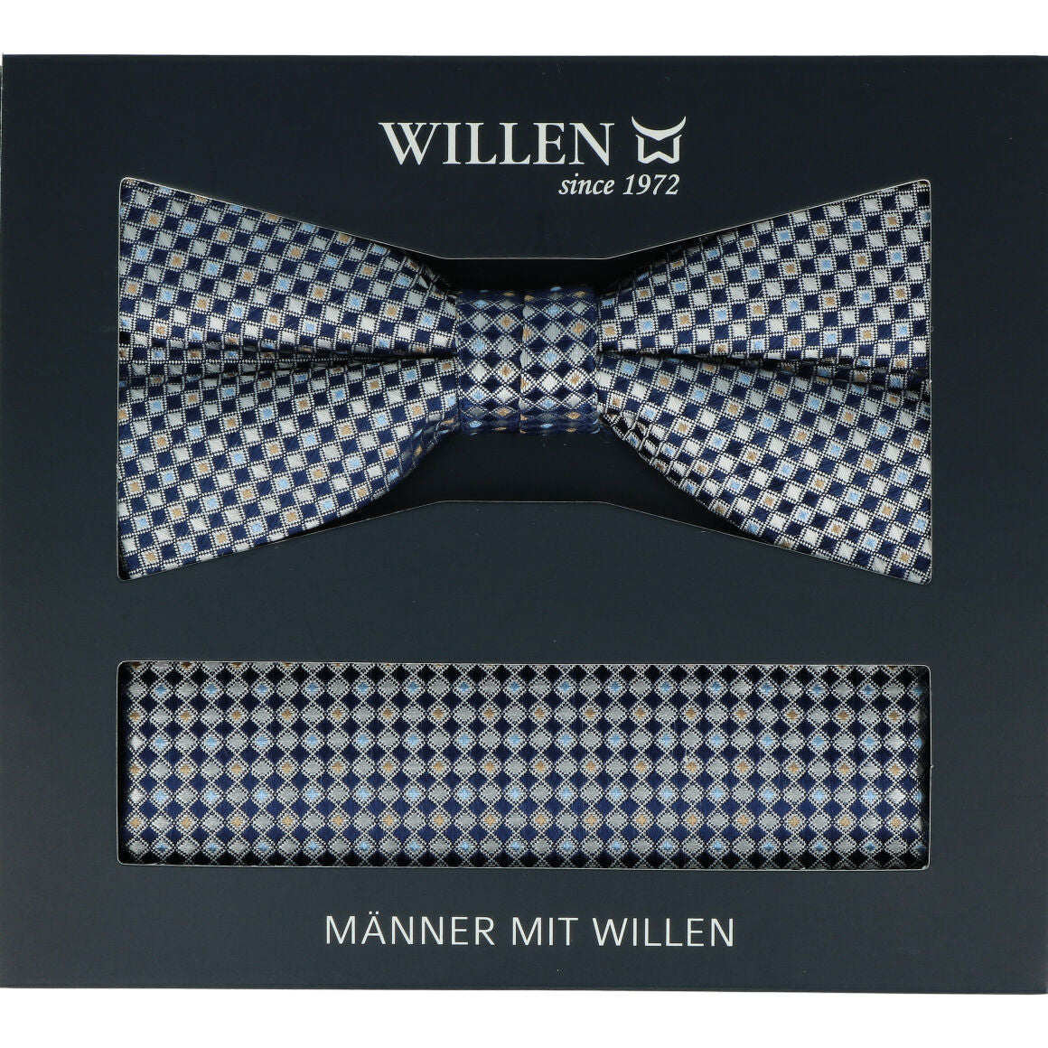 Willen Herren Krawatten & Schleifen Marine