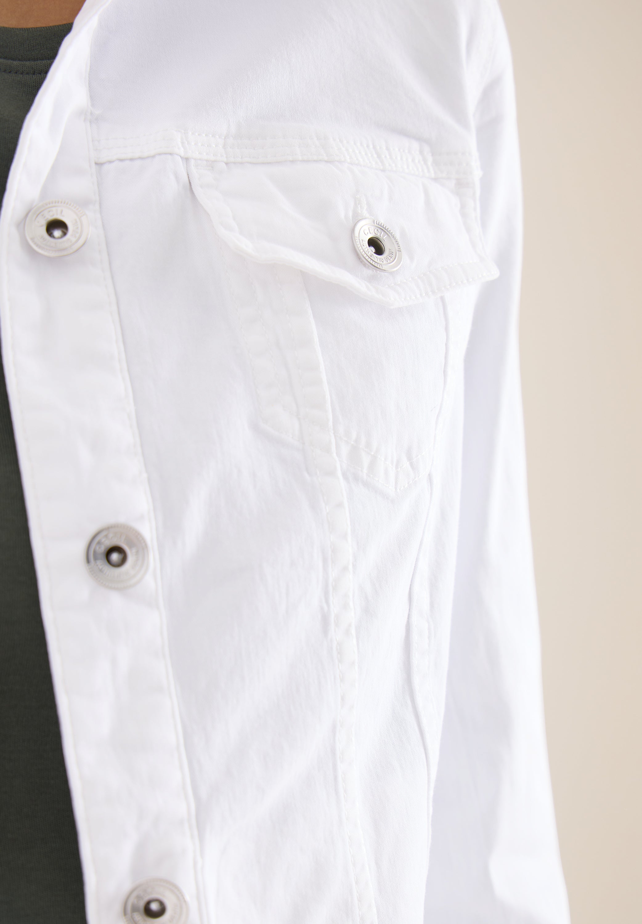 Cecil Damen Blazer  White