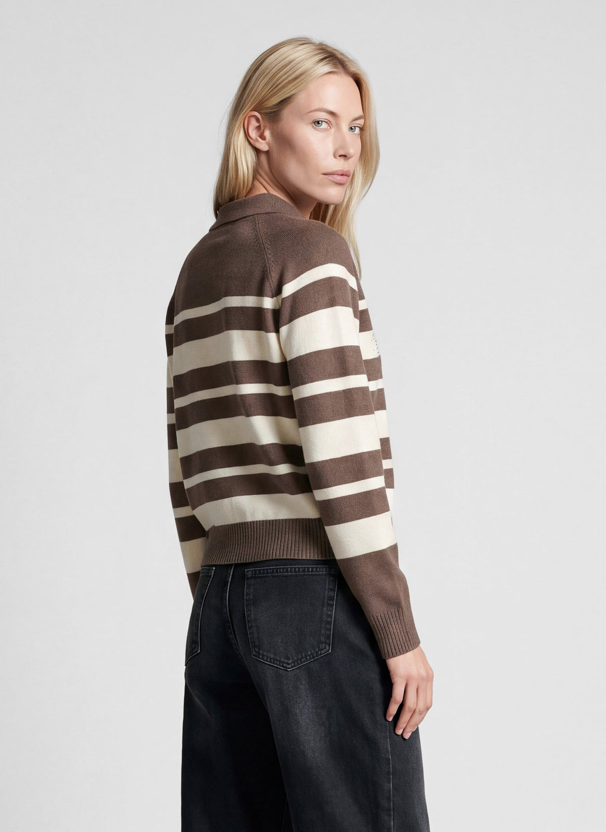 Rabe Damen Pullover Taupe