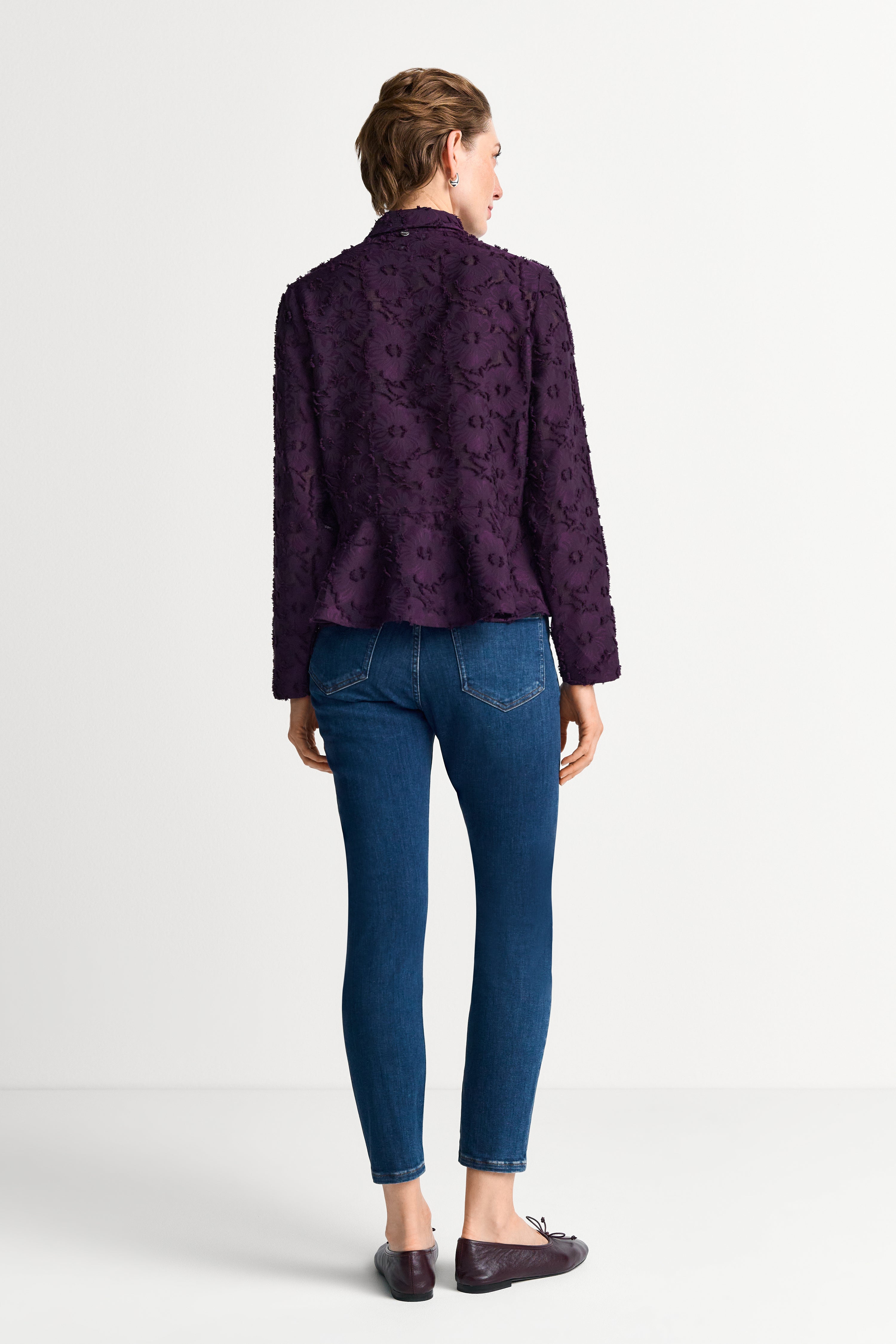 Rich & Royal Damen Blusen Mulberry