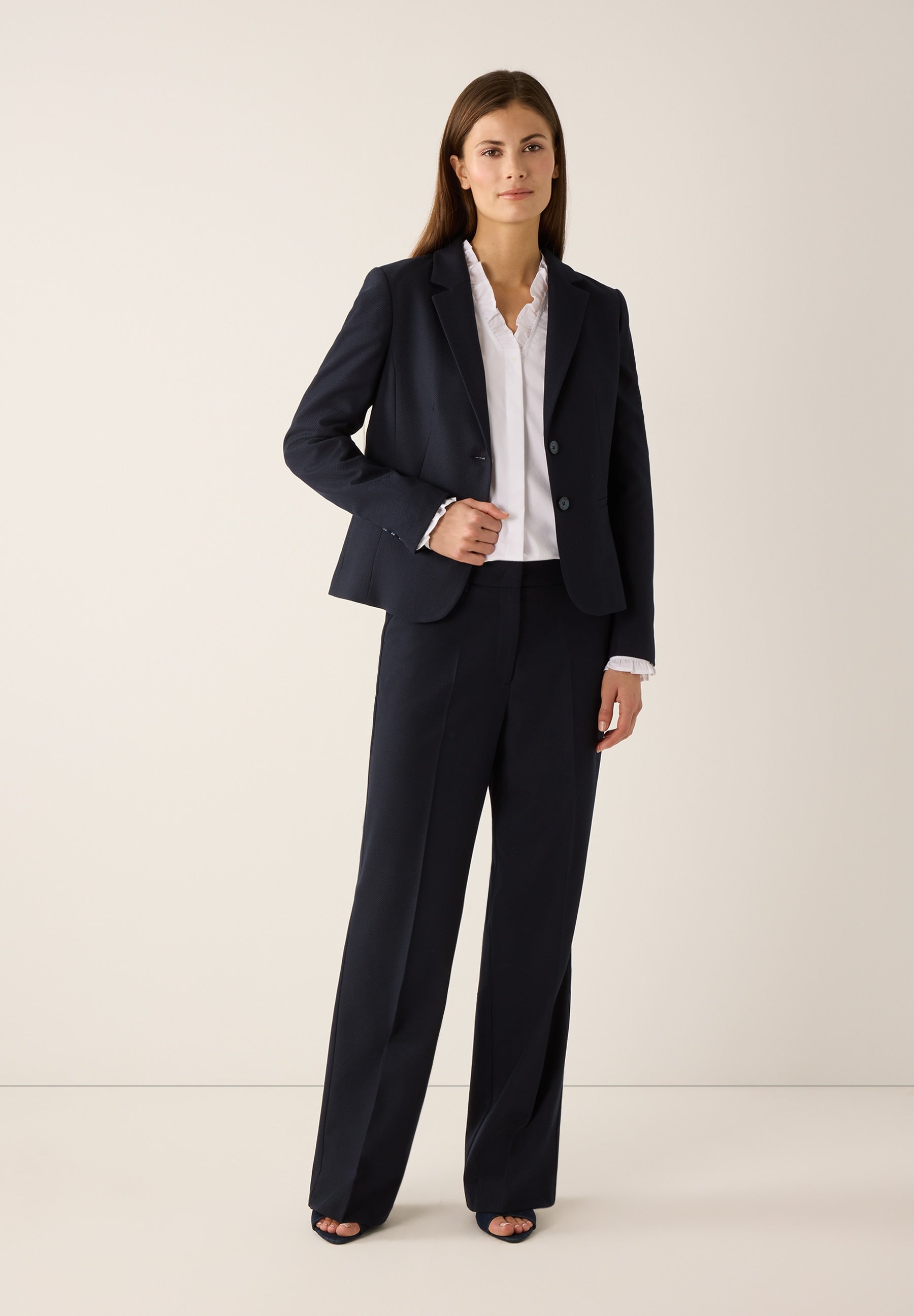 More & More Damen Blazer Marine