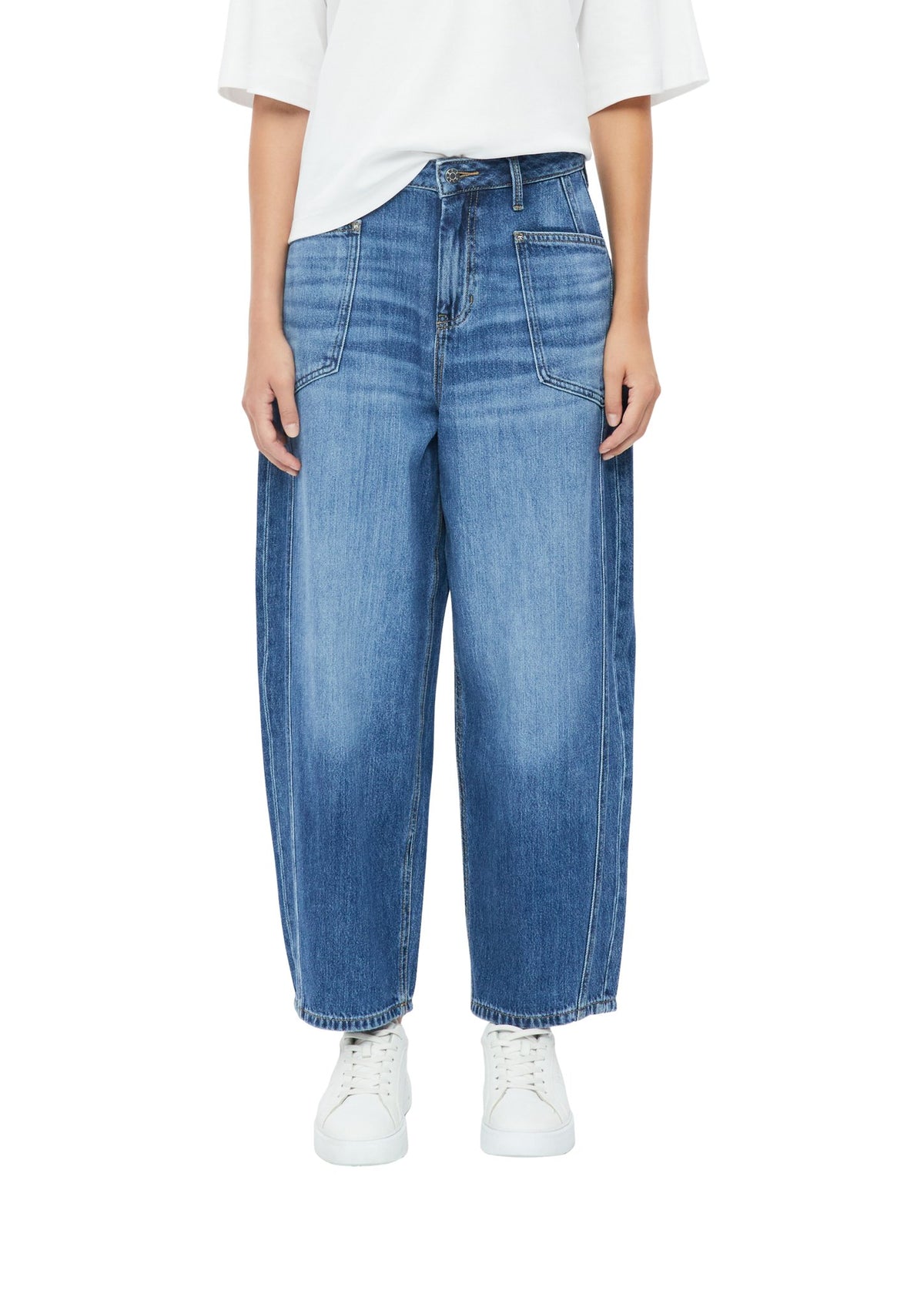 S. Oliver red Damen Jeans Y Blue