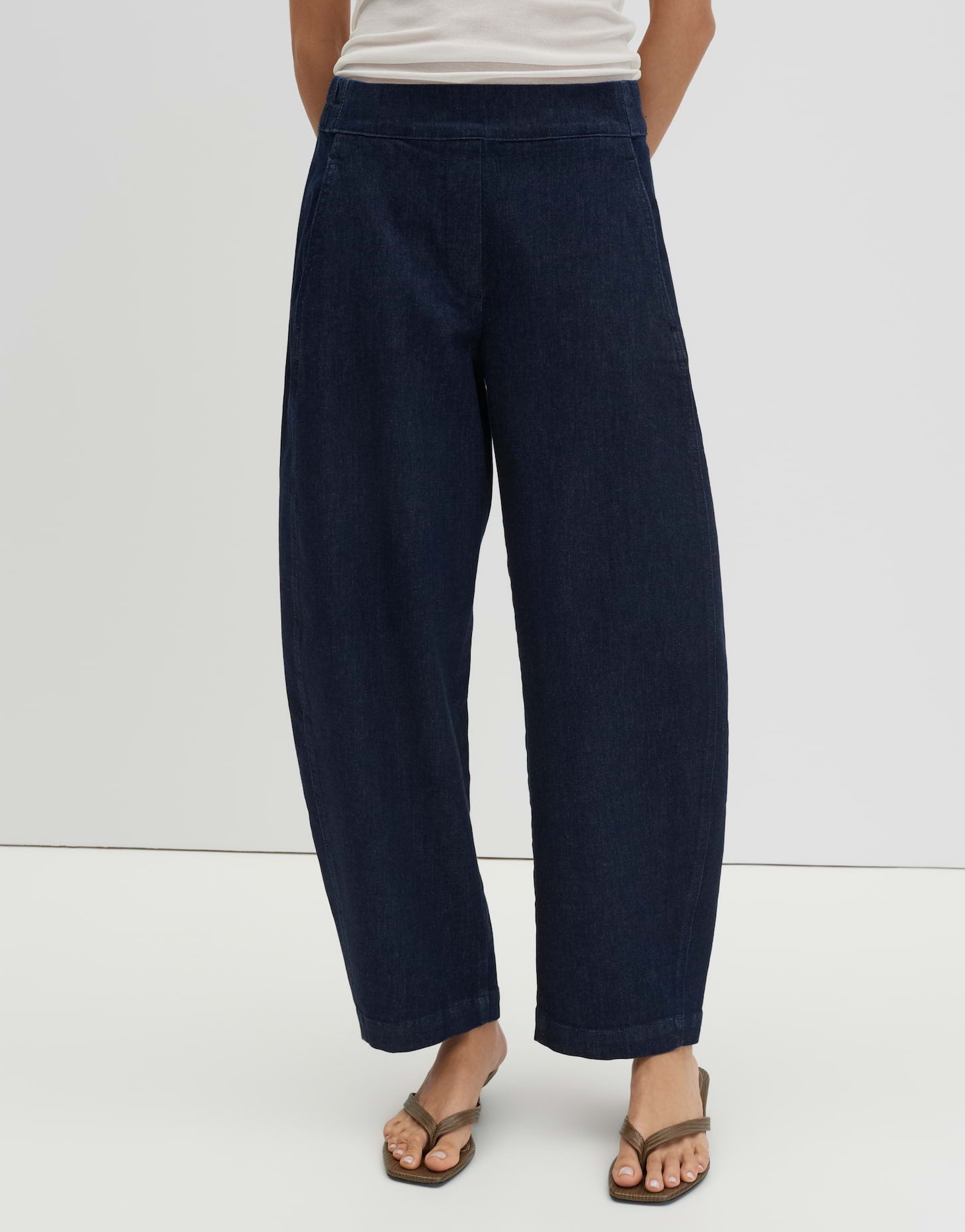 Someday Damen Jeans Classic Dark Bl