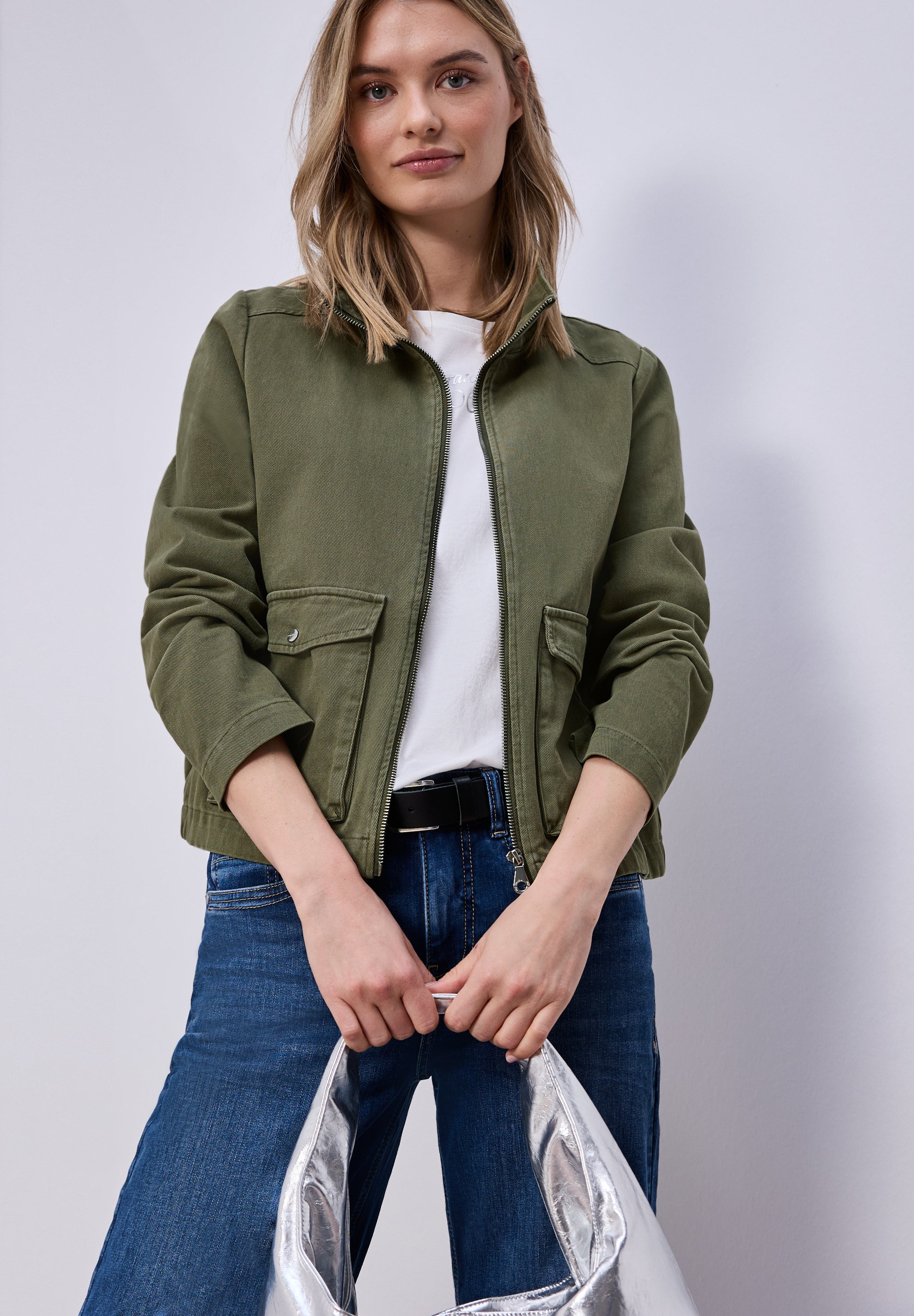 Street One Damen Jacken  Dark Veti