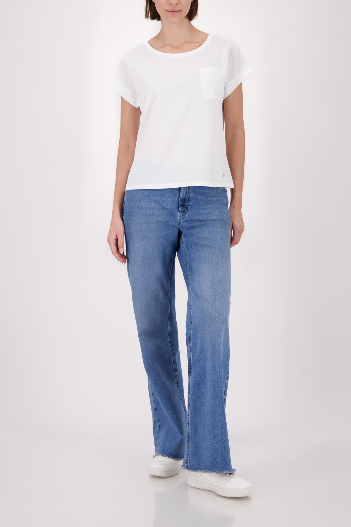 Monari Damen T-Shirts Off-White