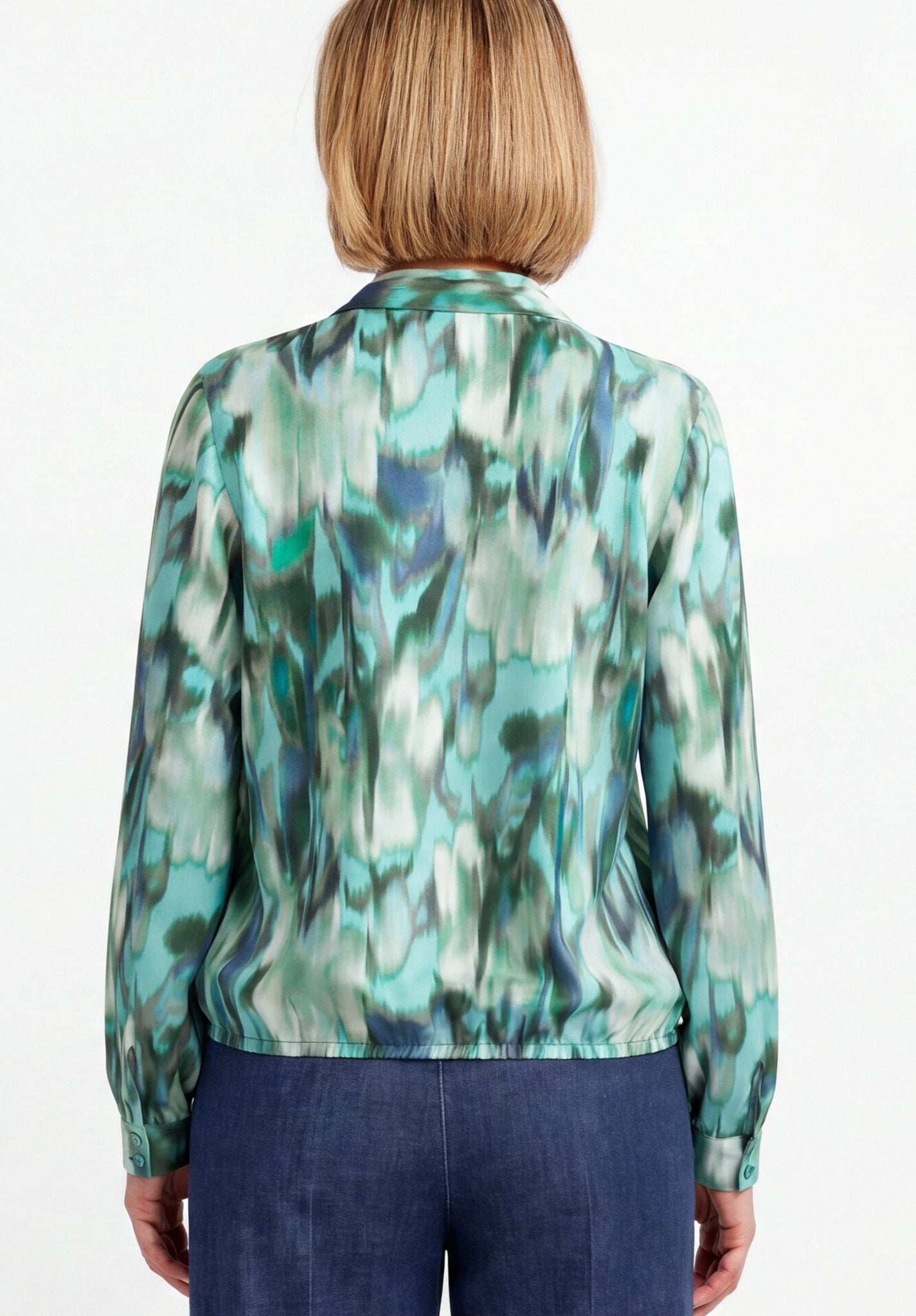 Bianca Damen Blusen Blue Mix