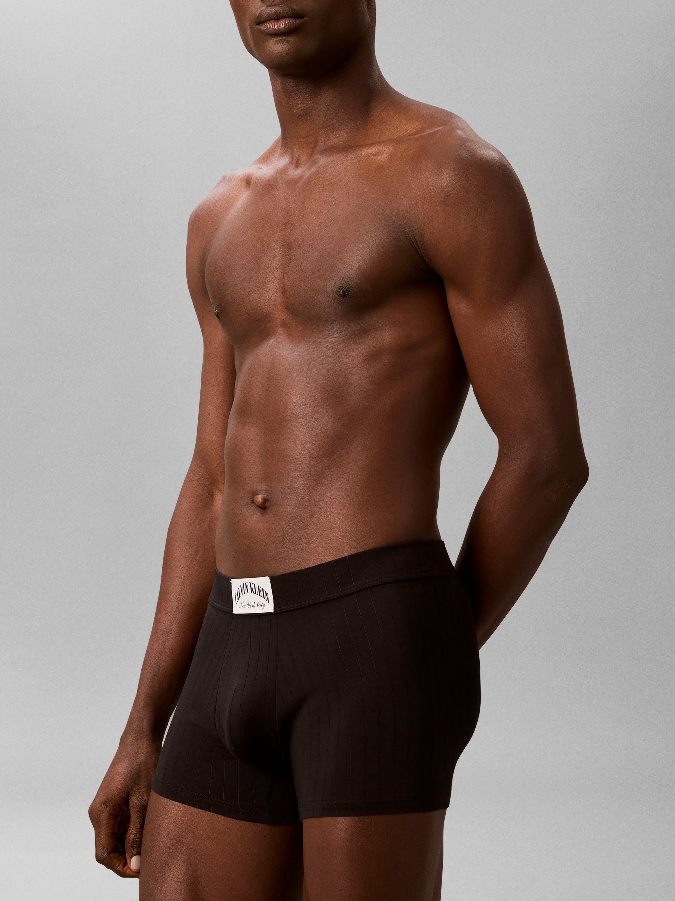 Calvin Klein Pant Ub Black