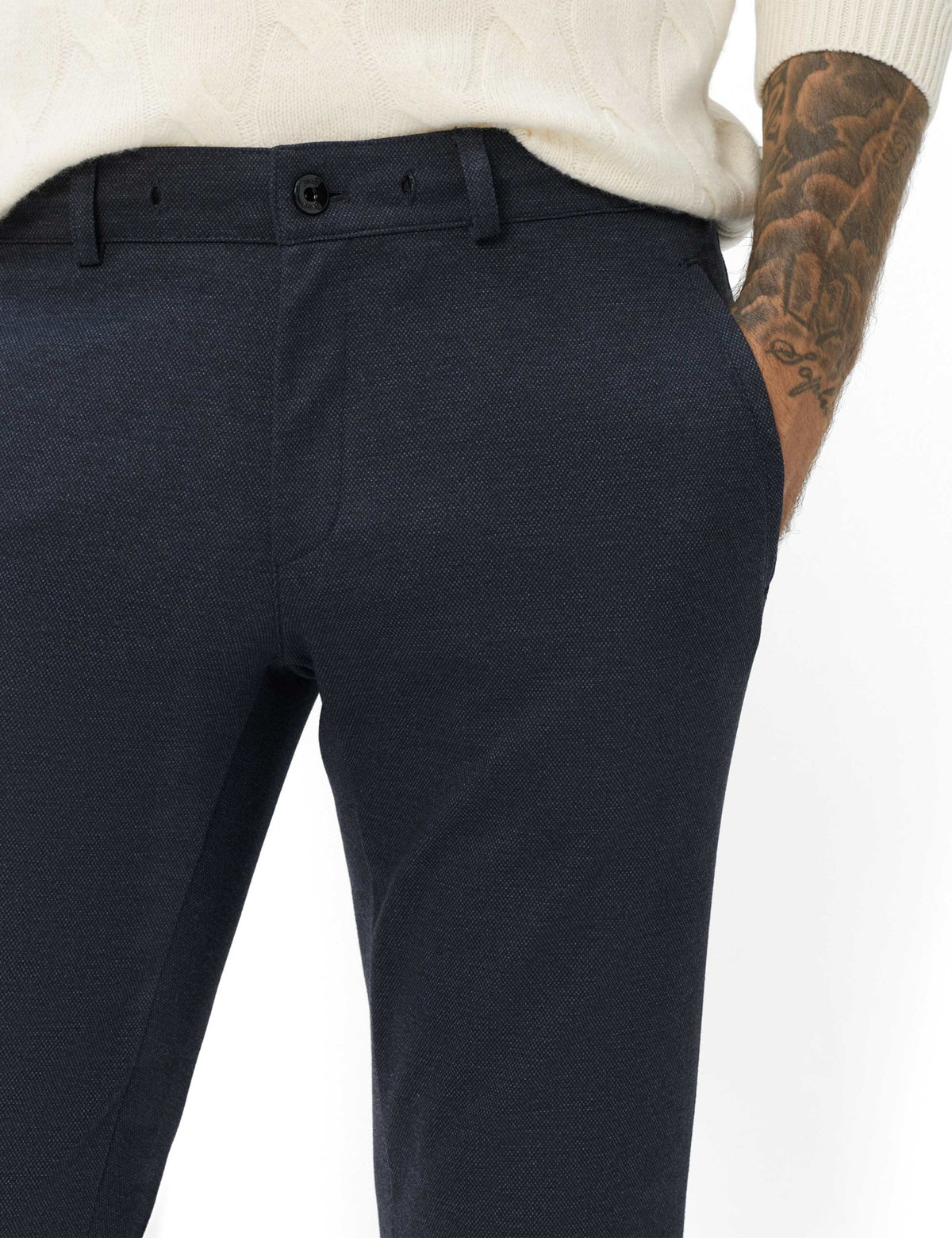 Brax Herren Hosen  Navy