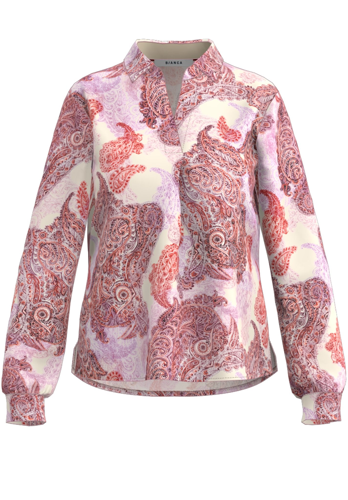 Bianca Damen Blusen Red Mix