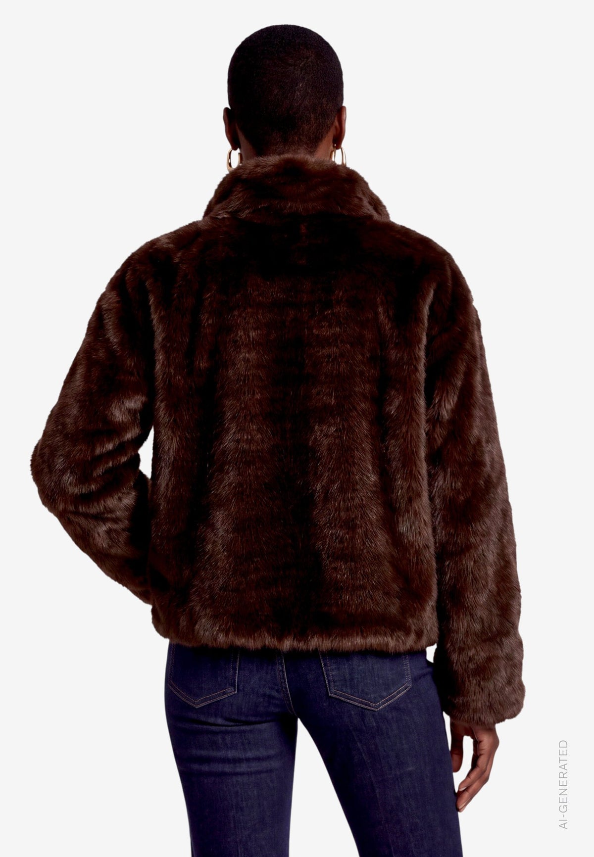 Zero Damen Jacken Mocca Brown