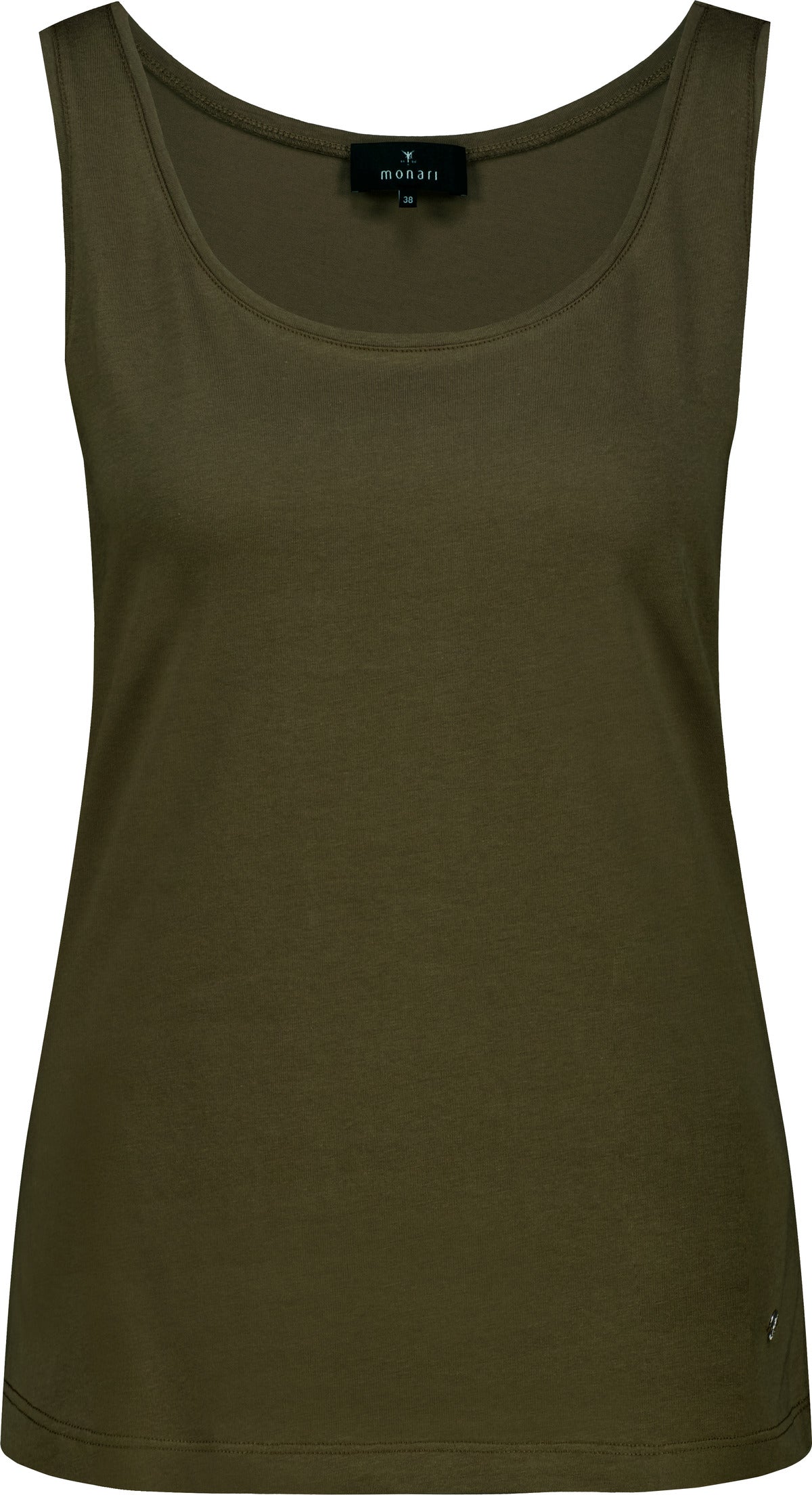 Monari Damen Tops  Olive
