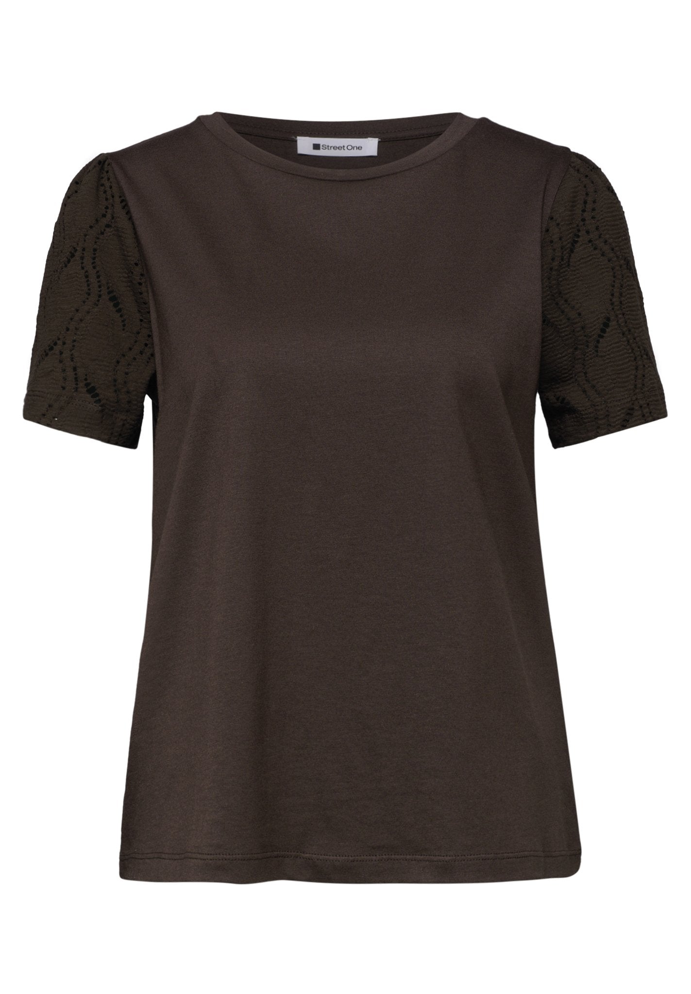 Street One Damen T-Shirts  Espresso