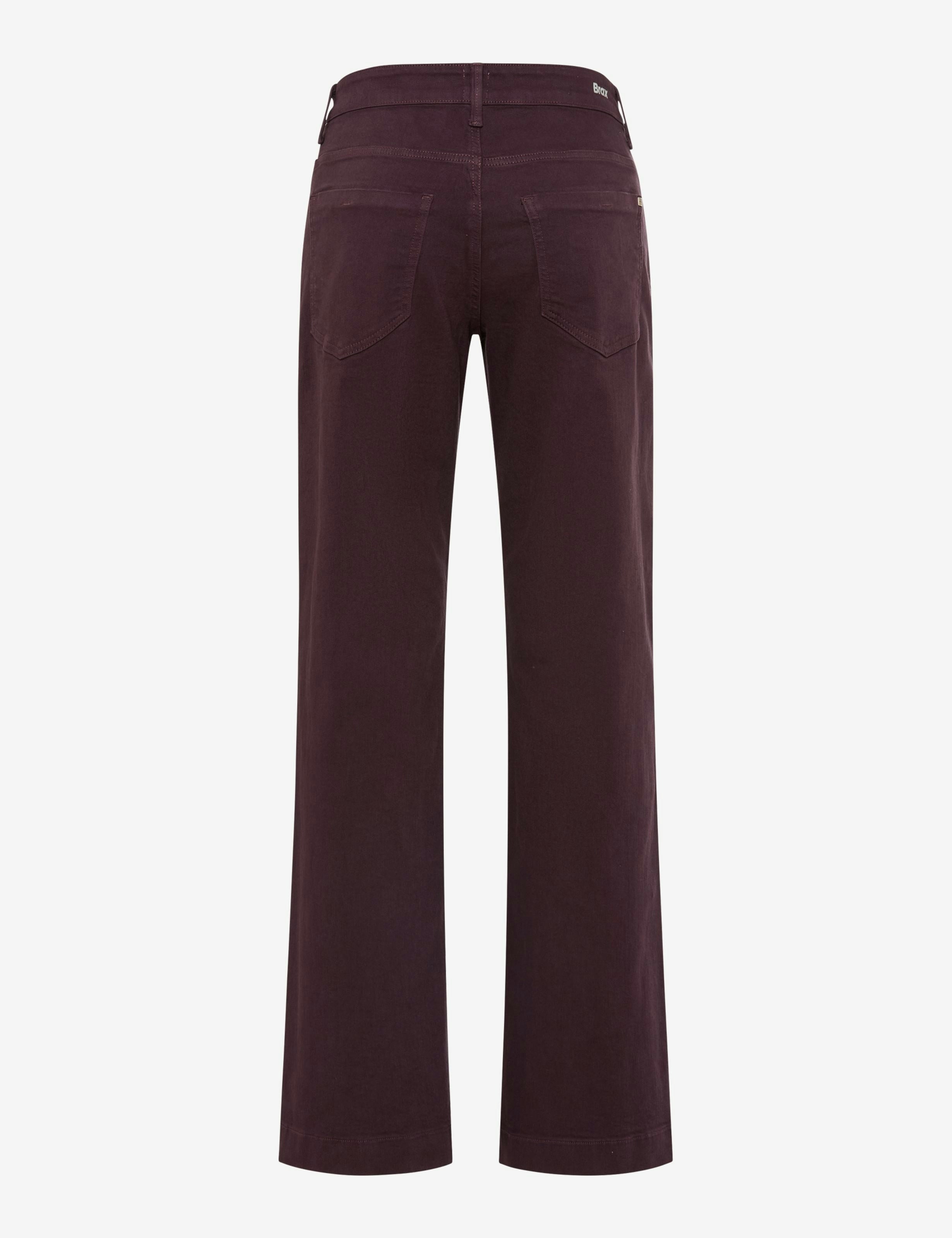 Brax Damen Jeans Blackberry Viol