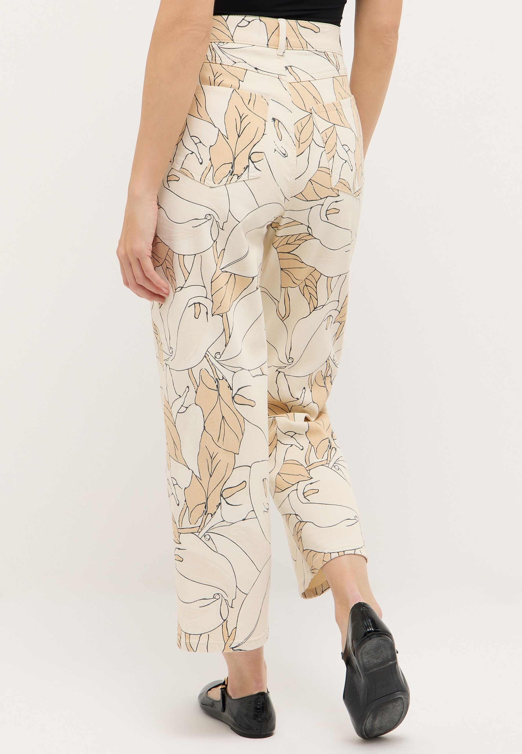Angels Damen Jeans  Nature