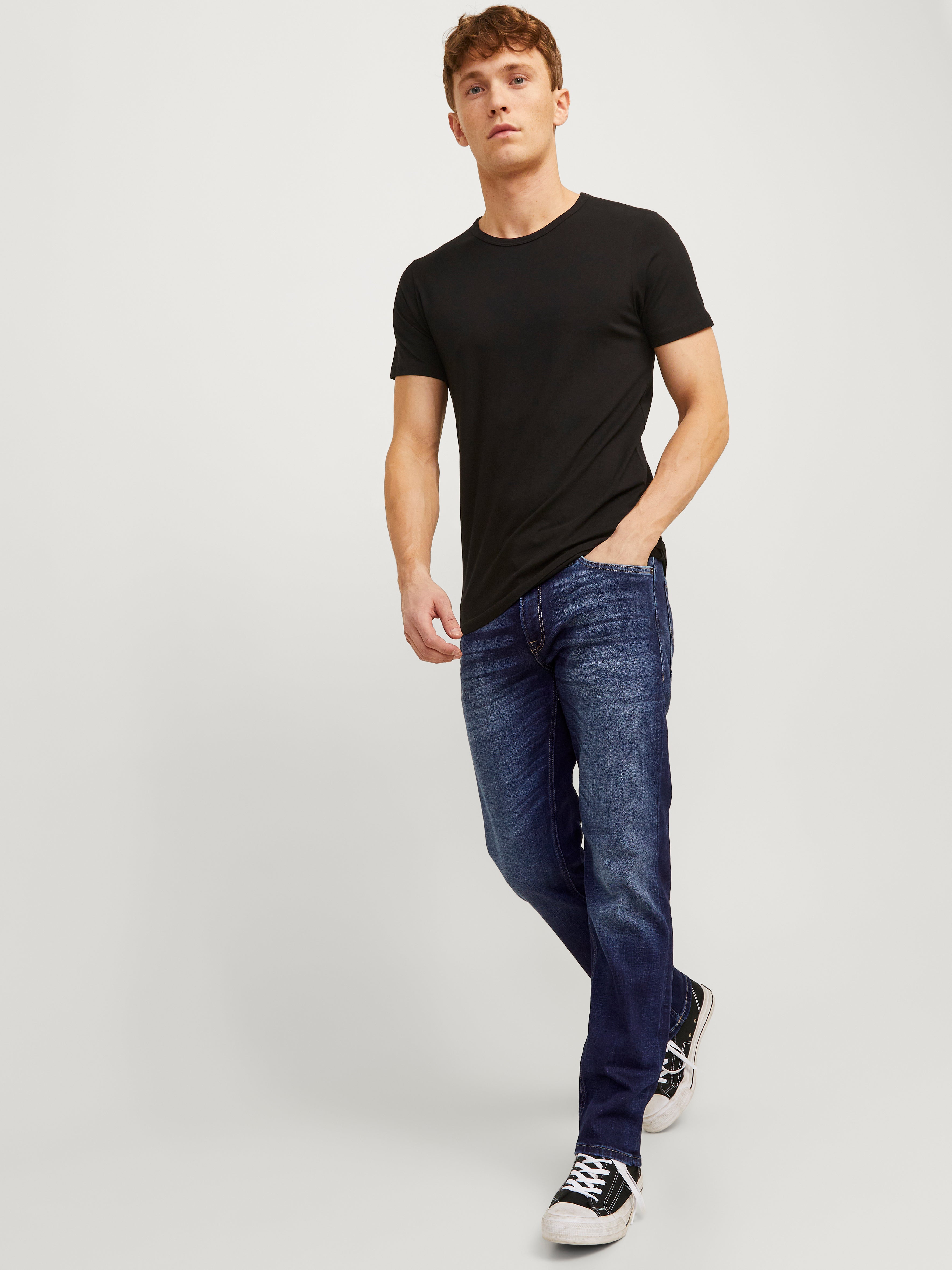 Jack & Jones Herren Jeans Blue Denim