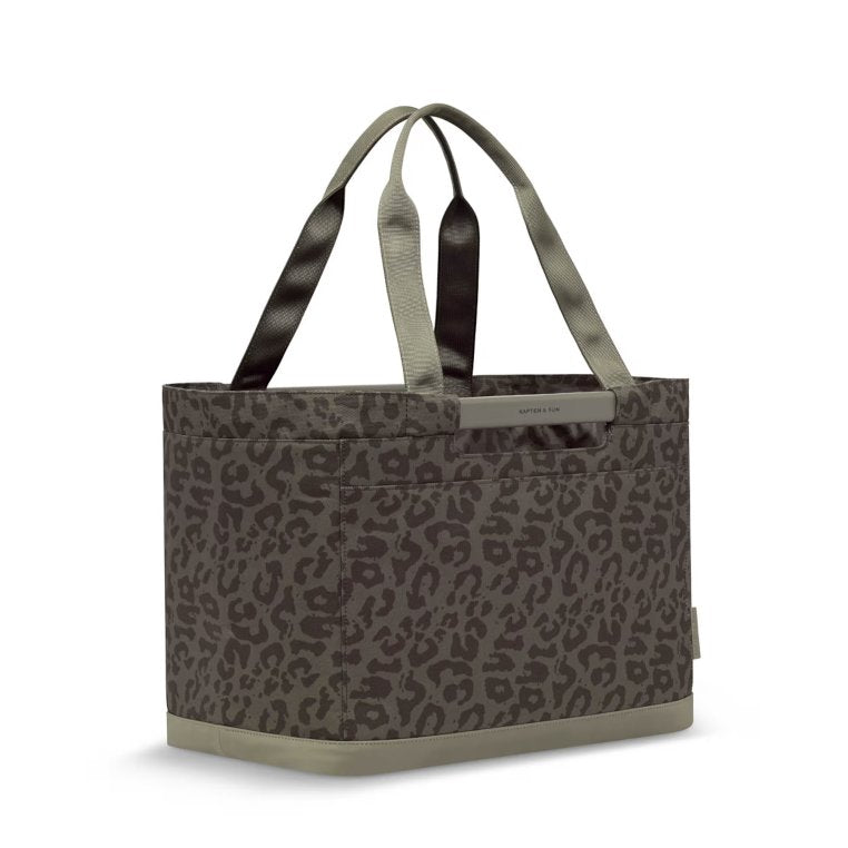 Vaasa Shopping Basket - Leo Dark Brown