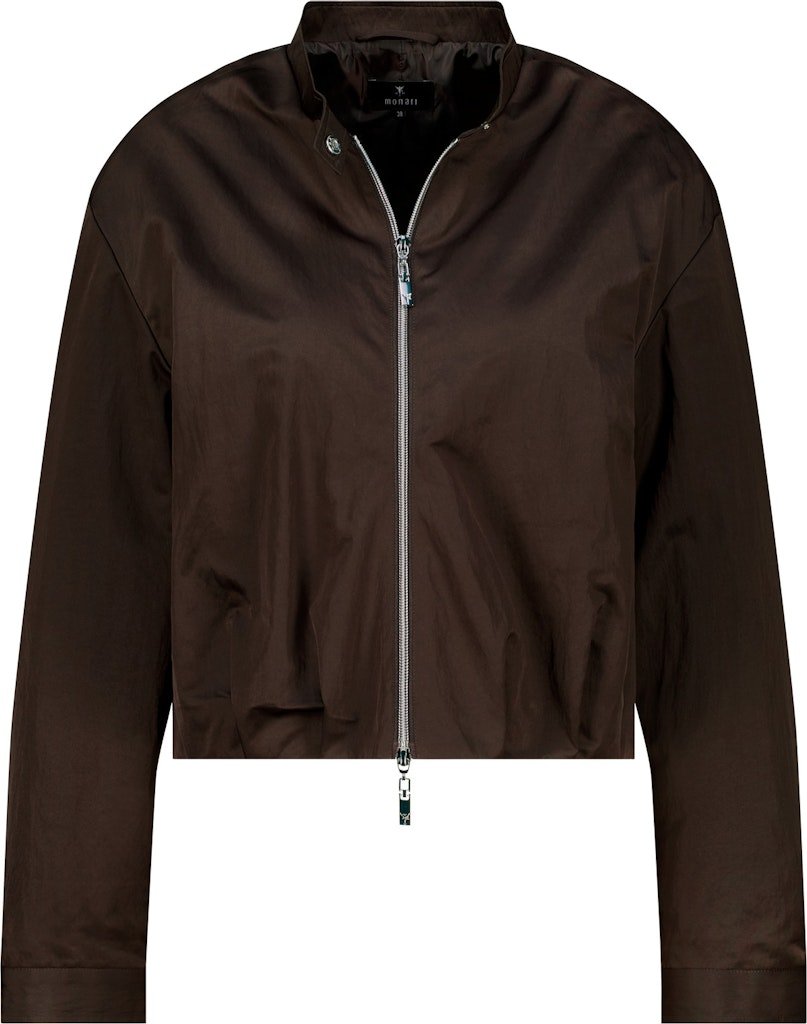 Monari Damen Jacken Dark Chocol