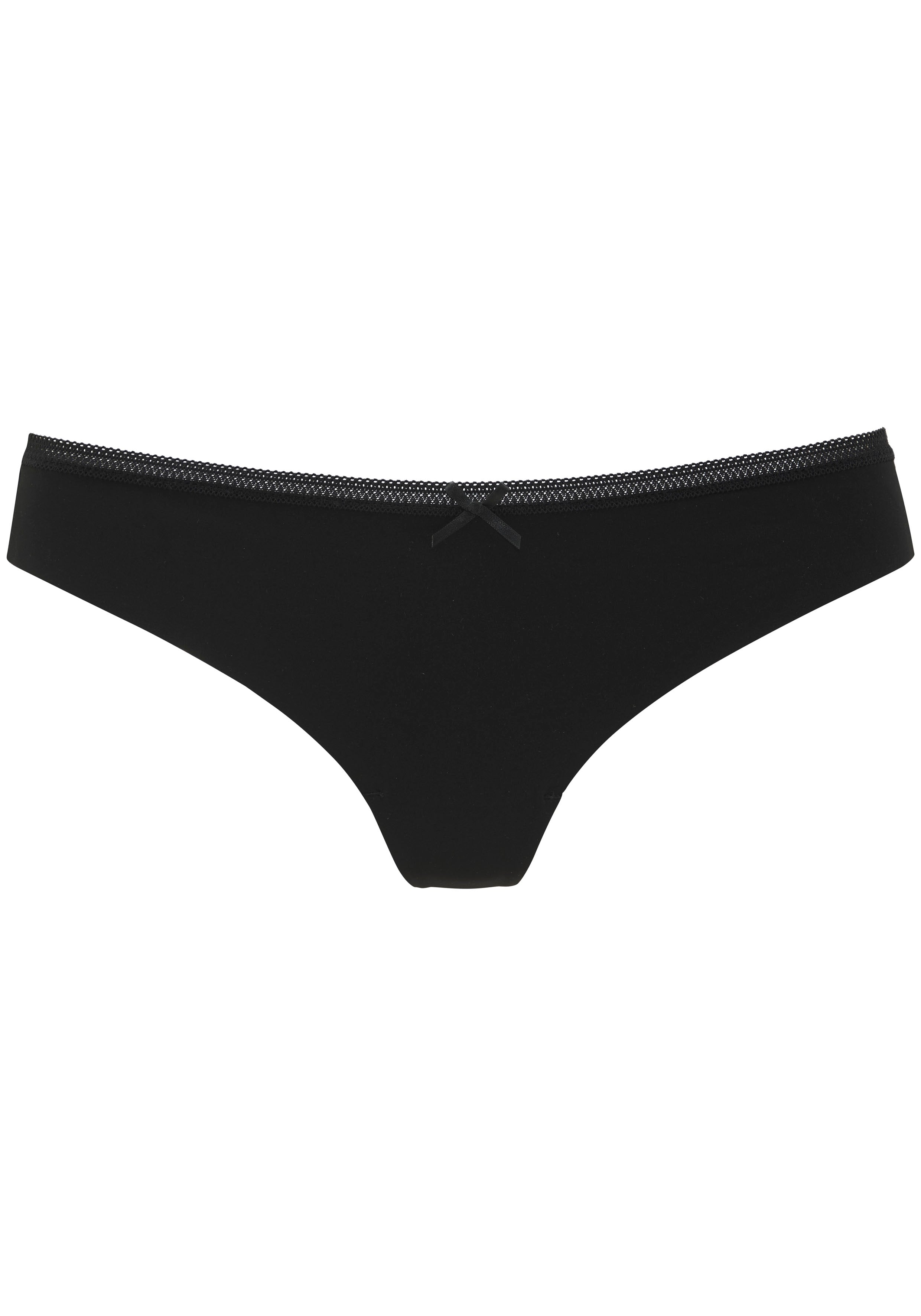 Lascana Slip Black
