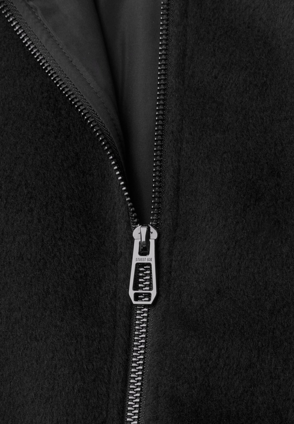 Street One Damen Mantel  Black