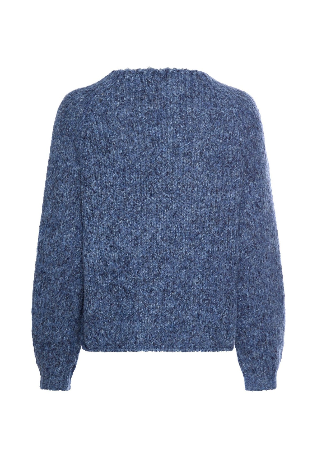 Camel active Damen Pullover  Denim Blue