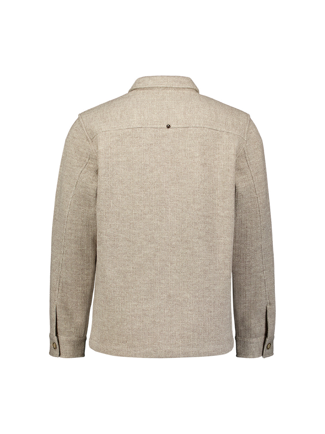 No Excess Herren Hemden Cement
