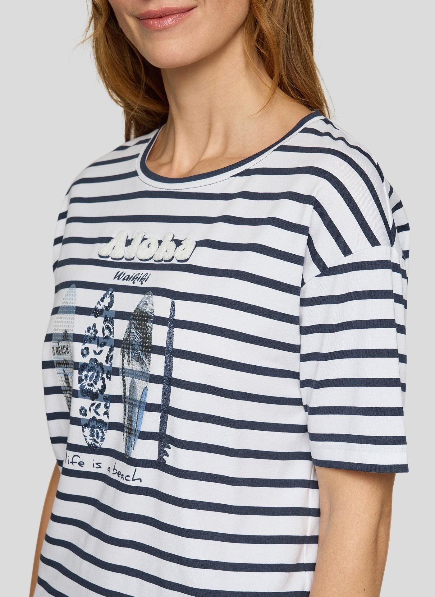 Rabe Damen T-Shirts Pazifik